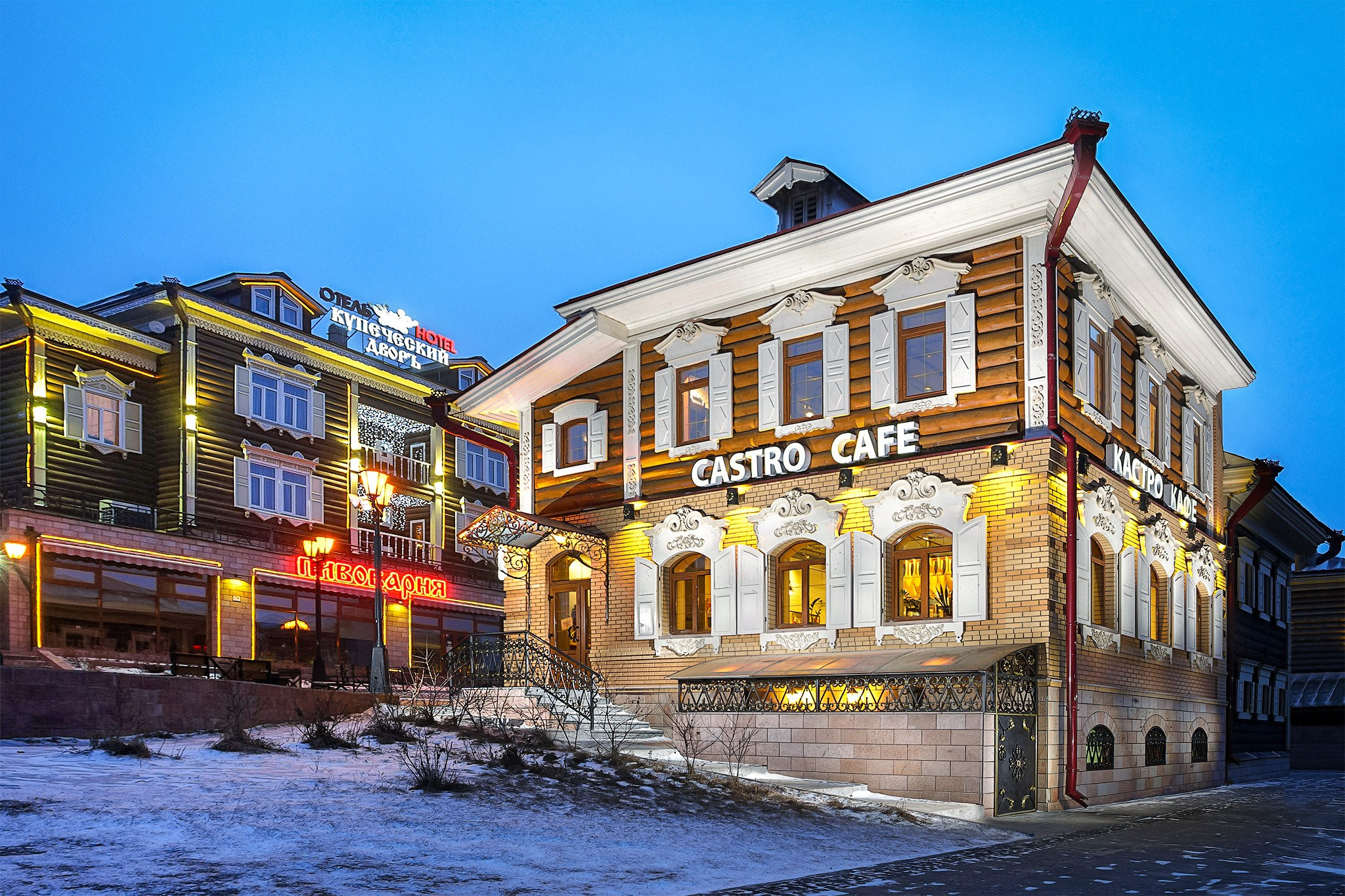 Владимир Смирнов | Интерьер Индастриал Репортаж | Иркутск