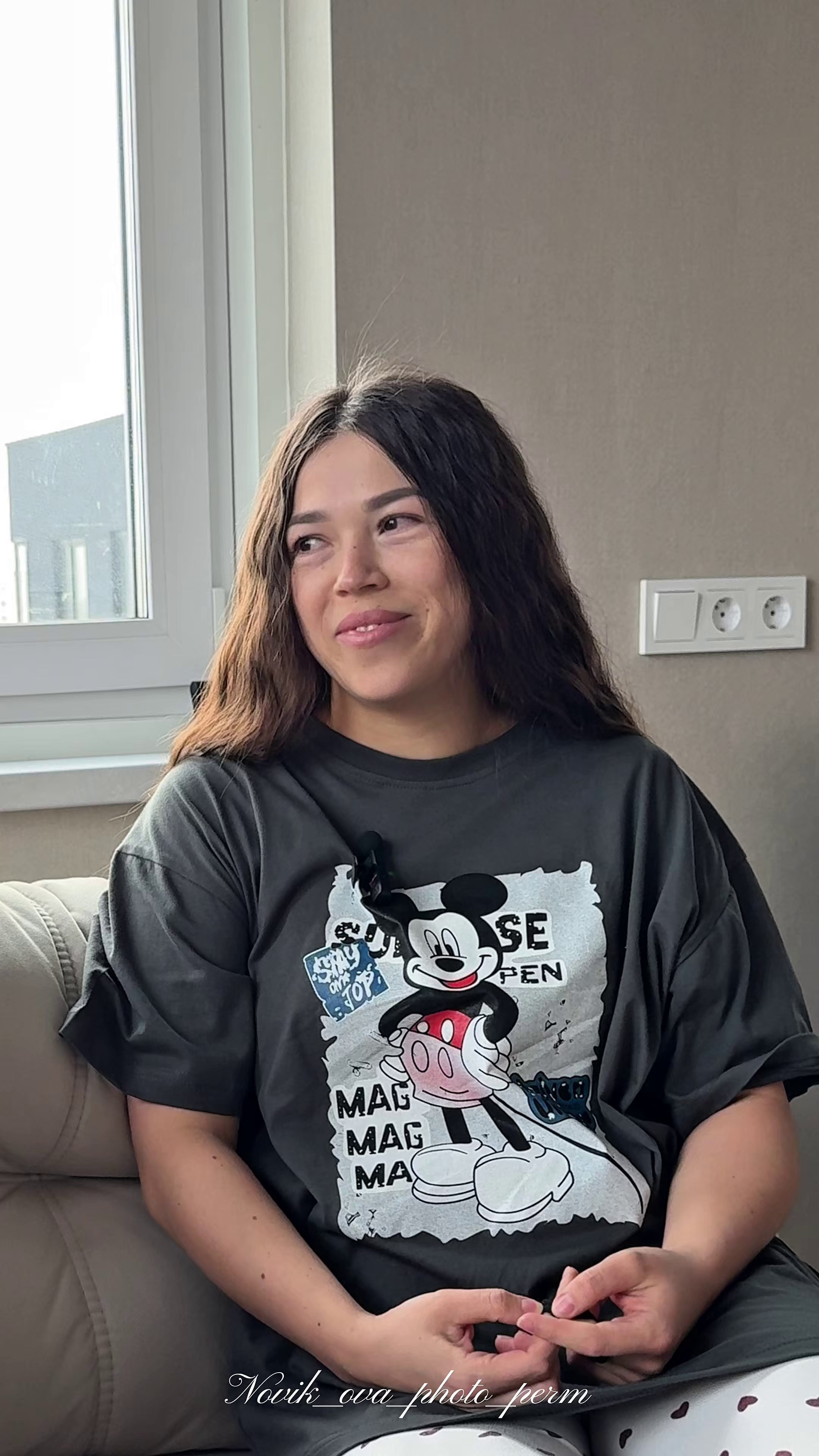 Разговоры с мамой. Фотограф новорожденных в Перми Татьяна Новикова