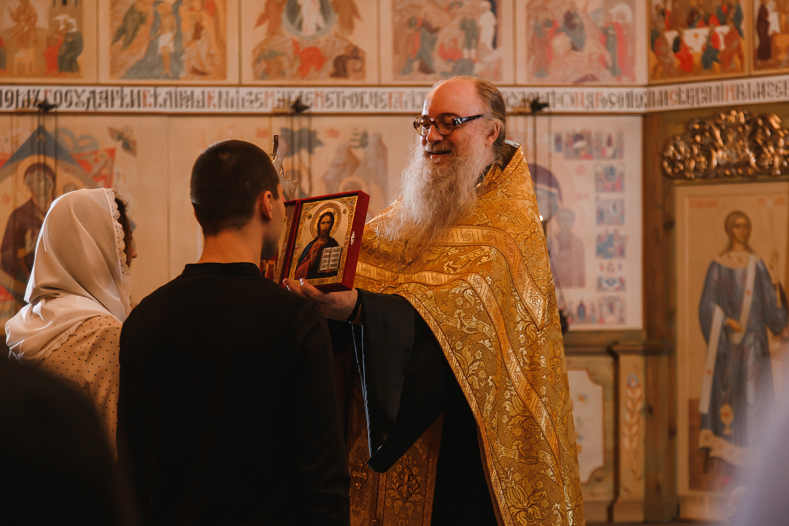 Фотосъемка венчания в СПб