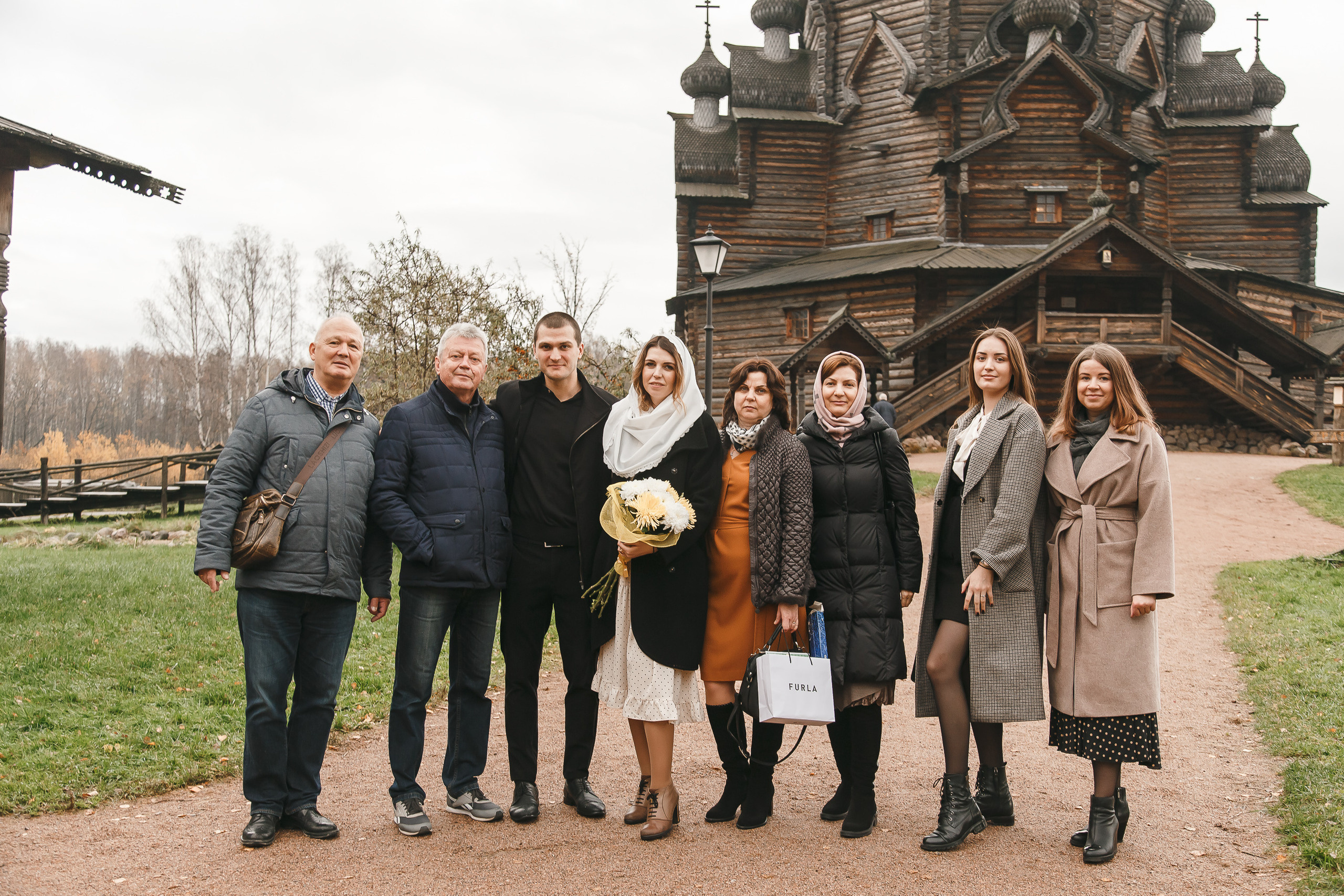 Фотосъемка венчания в СПб