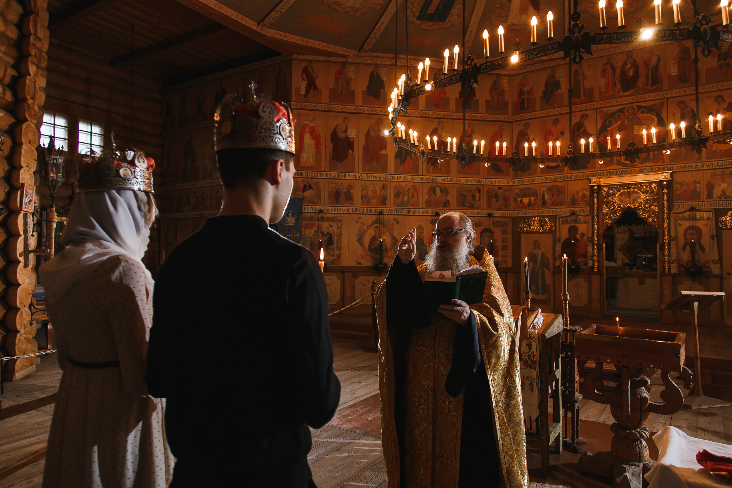 Фотосъемка венчания в СПб