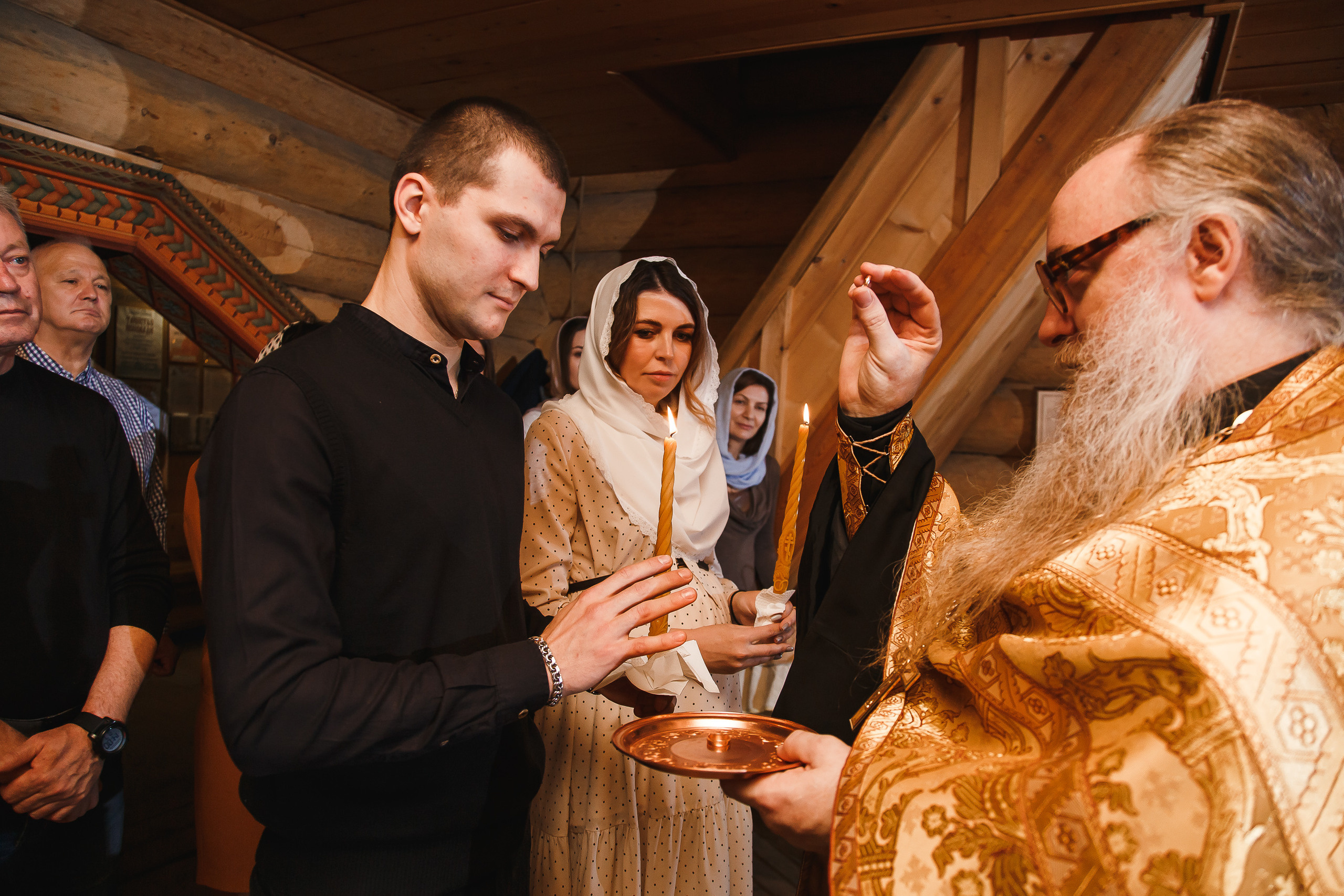 Фотосъемка венчания в СПб