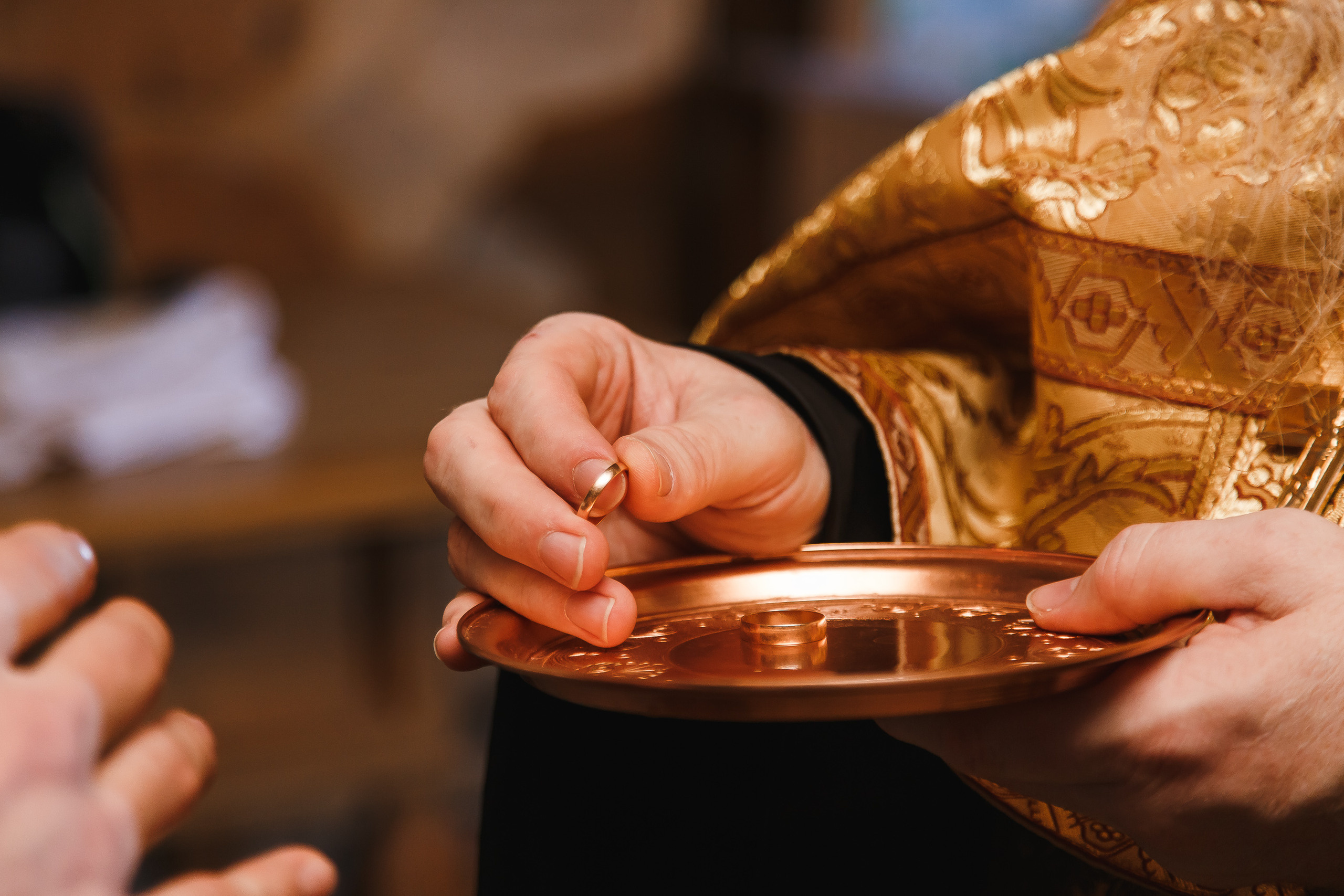 Фотосъемка венчания в СПб