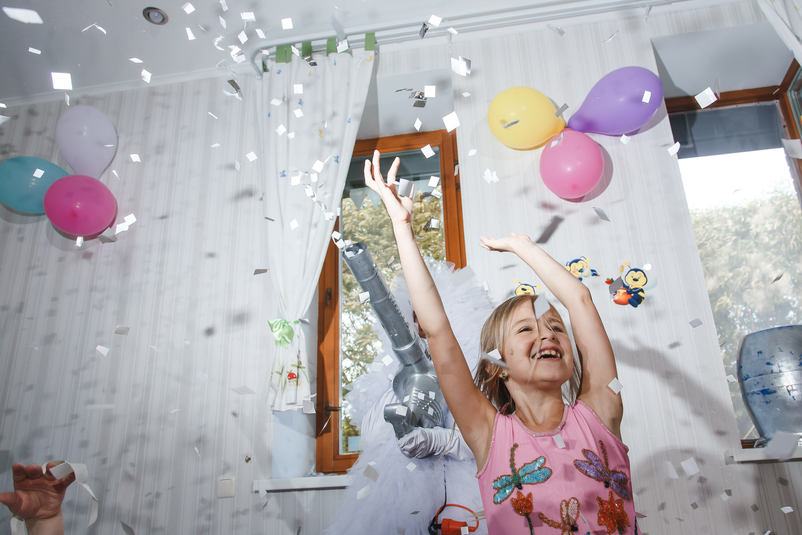 Фотограф на детский день рождения в СПб