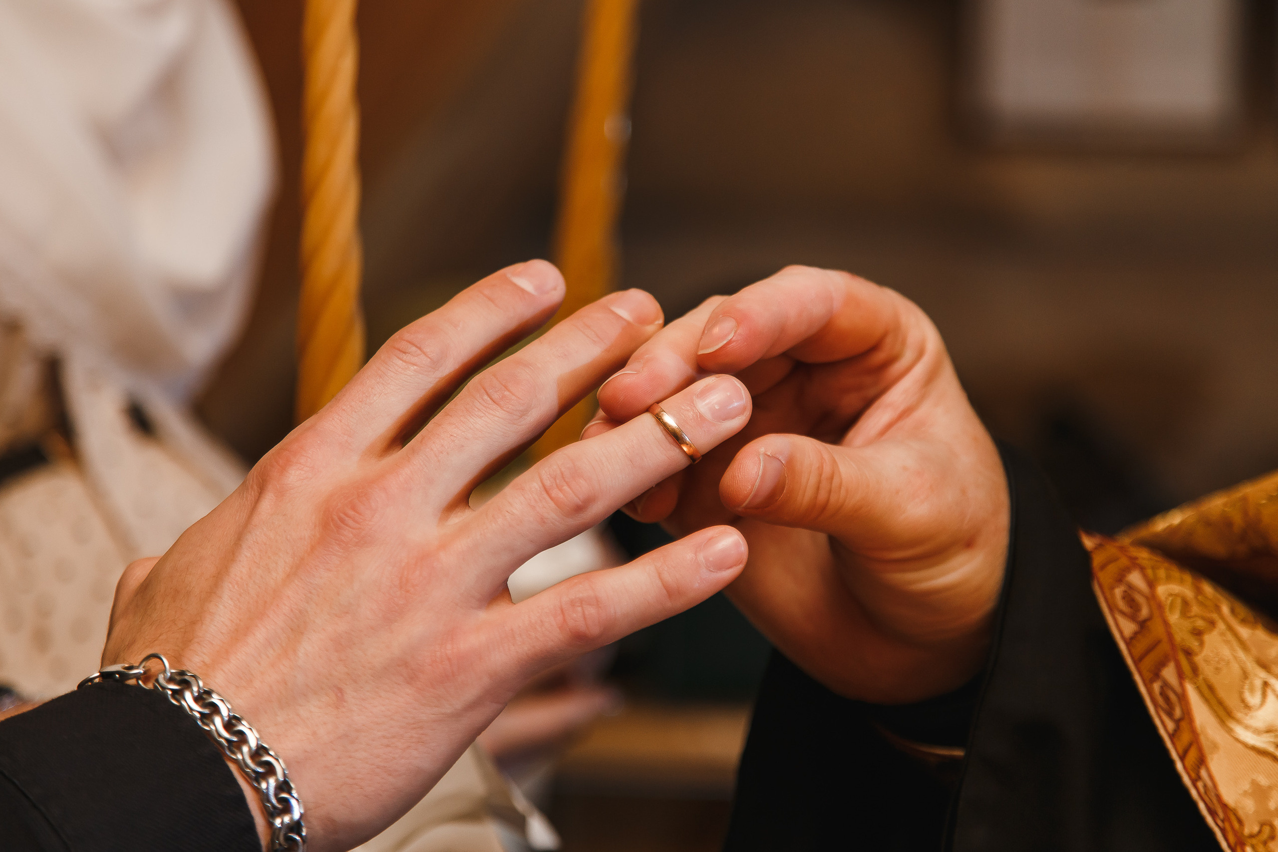 Фотосъемка венчания в СПб