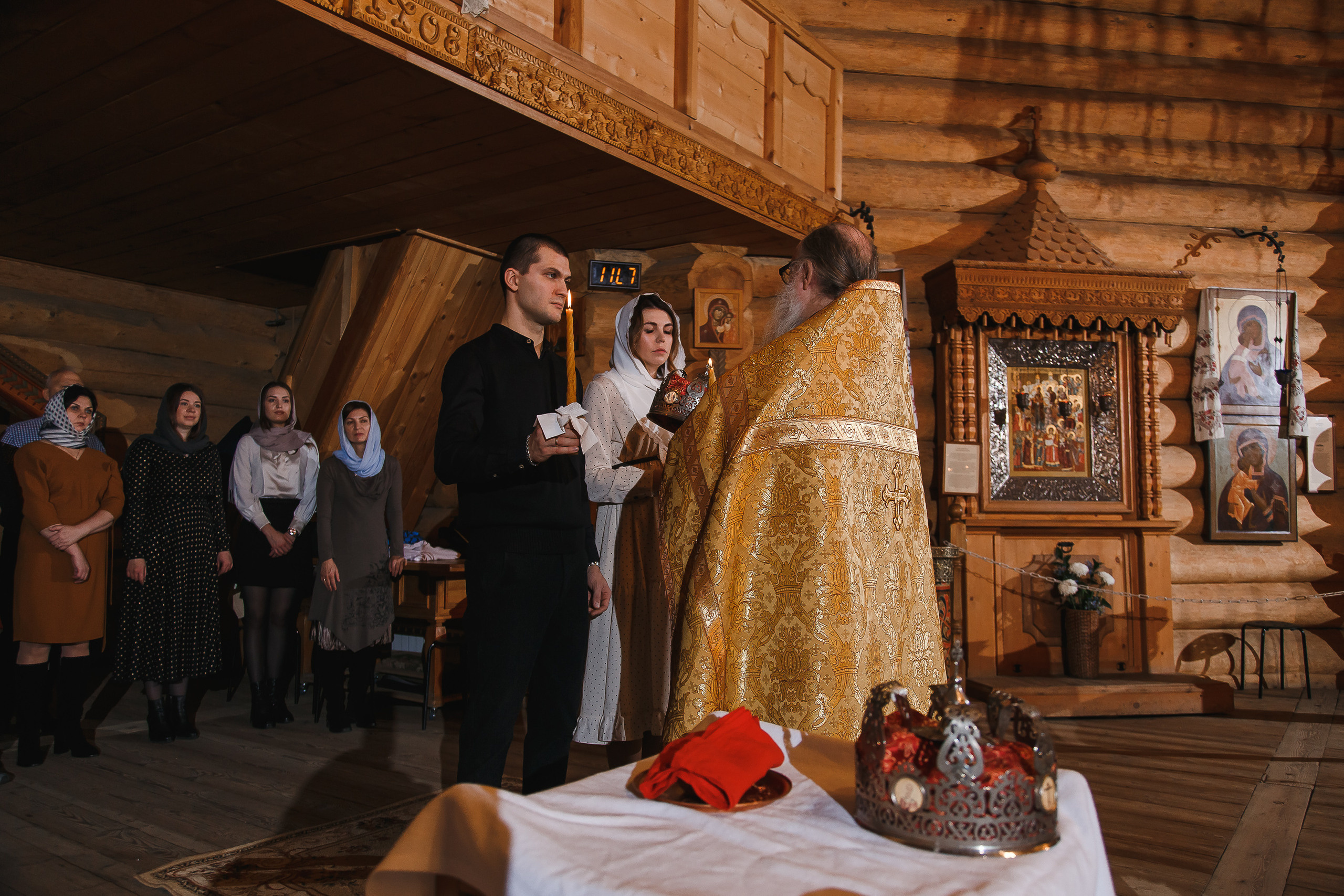 Фотосъемка венчания в СПб