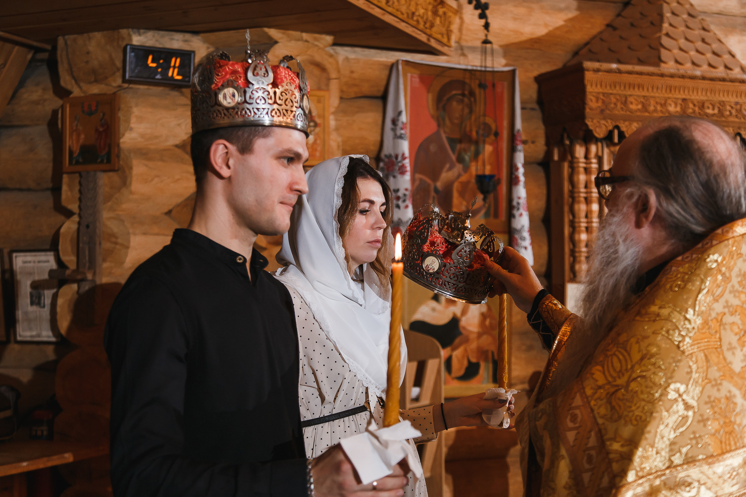 Фотосъемка венчания в СПб