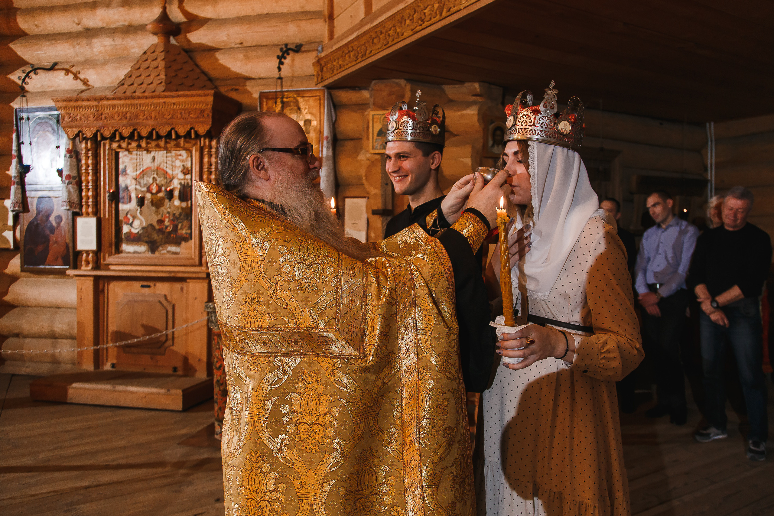 Фотосъемка венчания в СПб