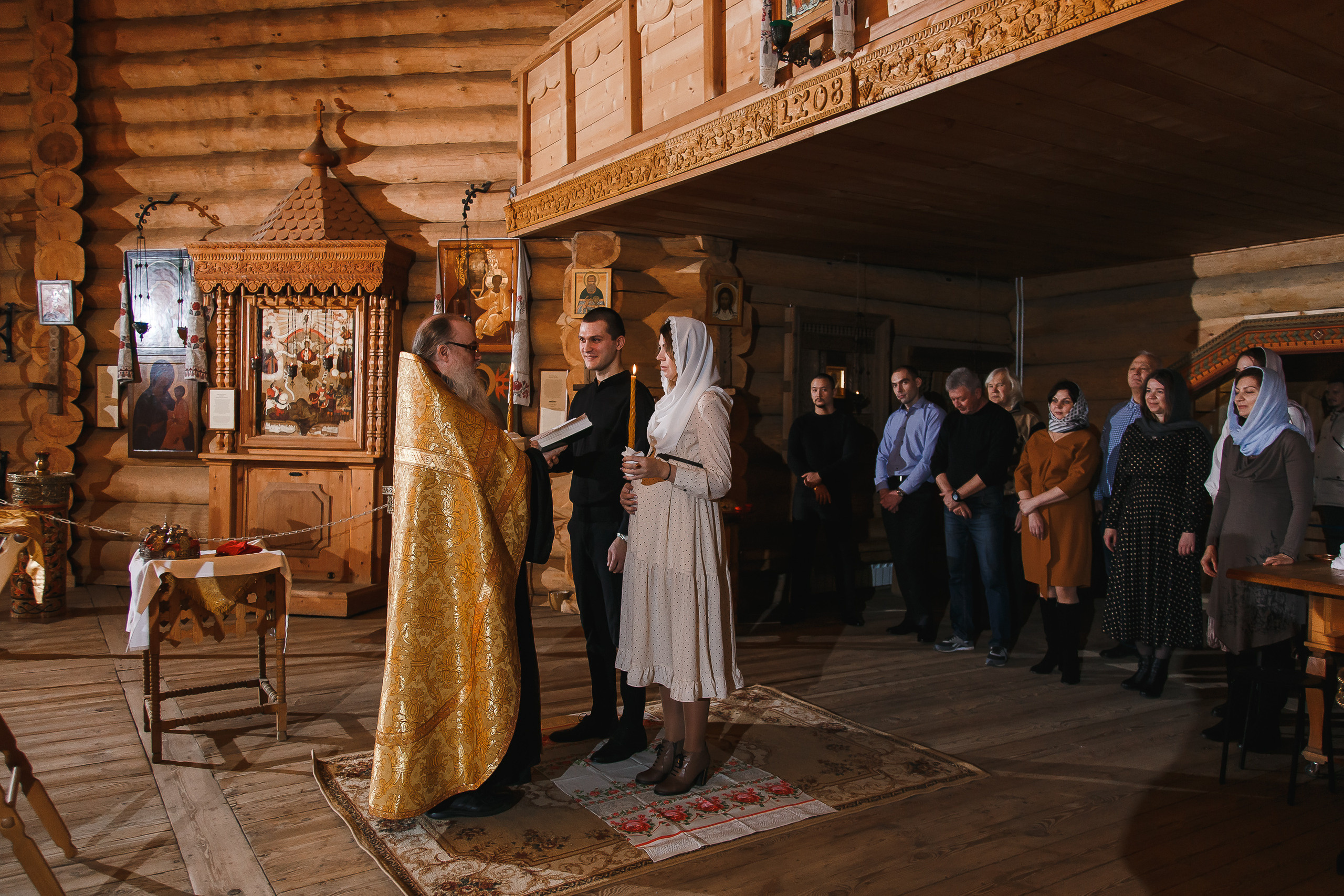 Фотосъемка венчания в СПб