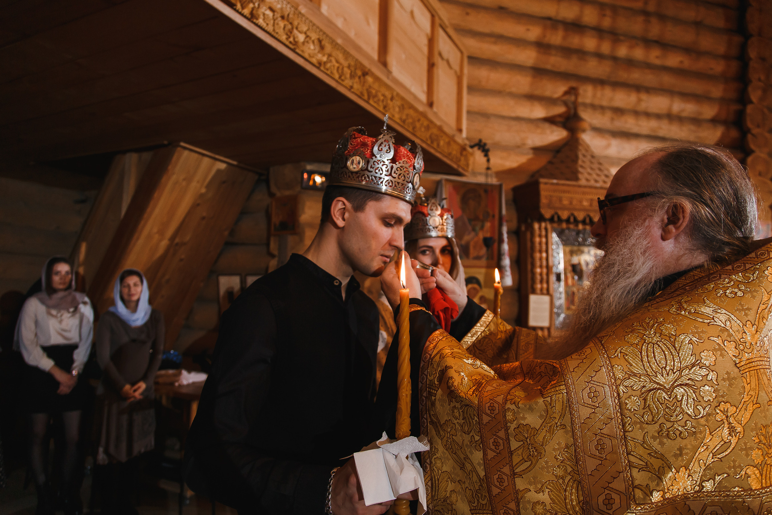 Фотосъемка венчания в СПб