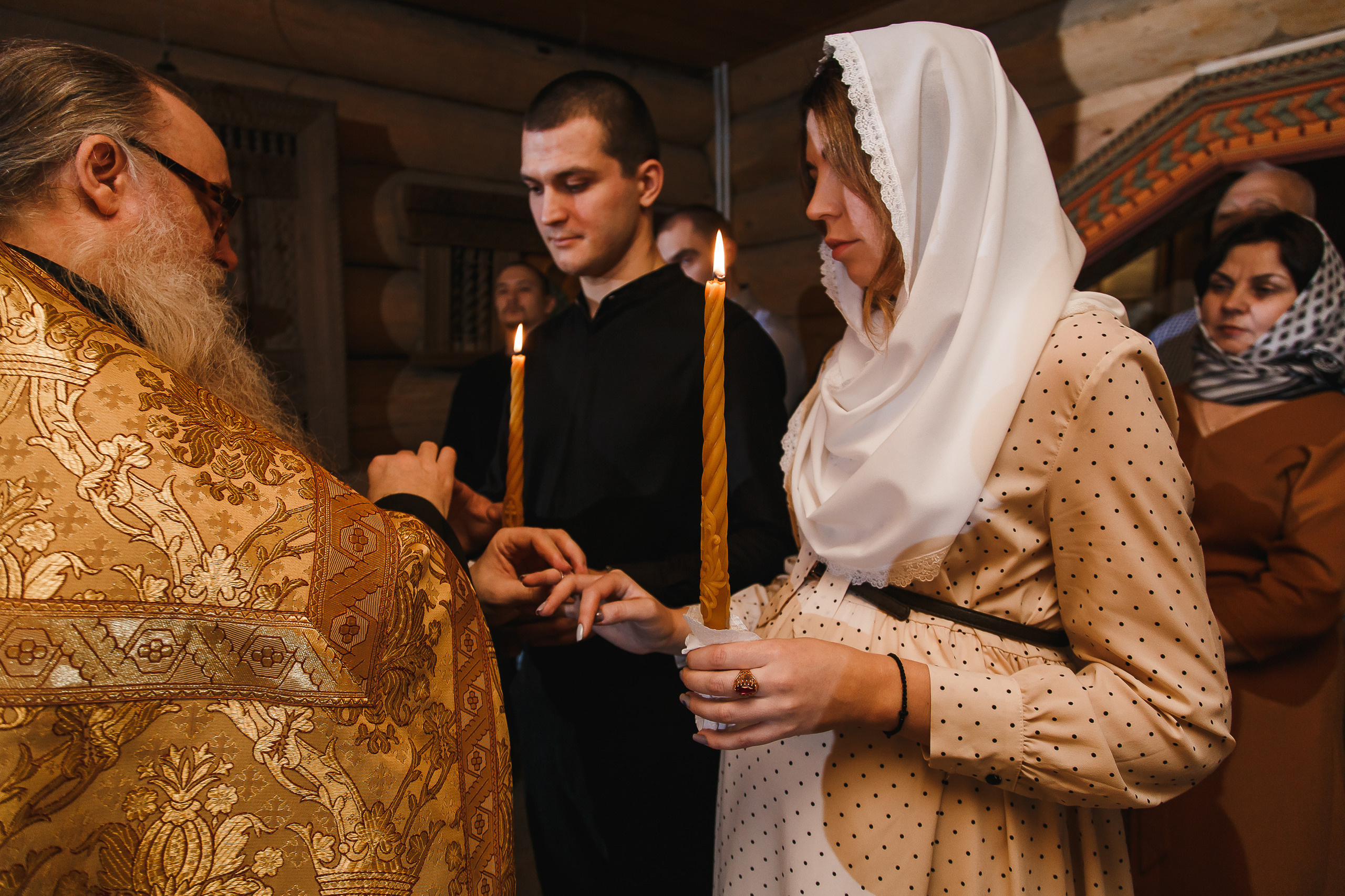 Фотосъемка венчания в СПб