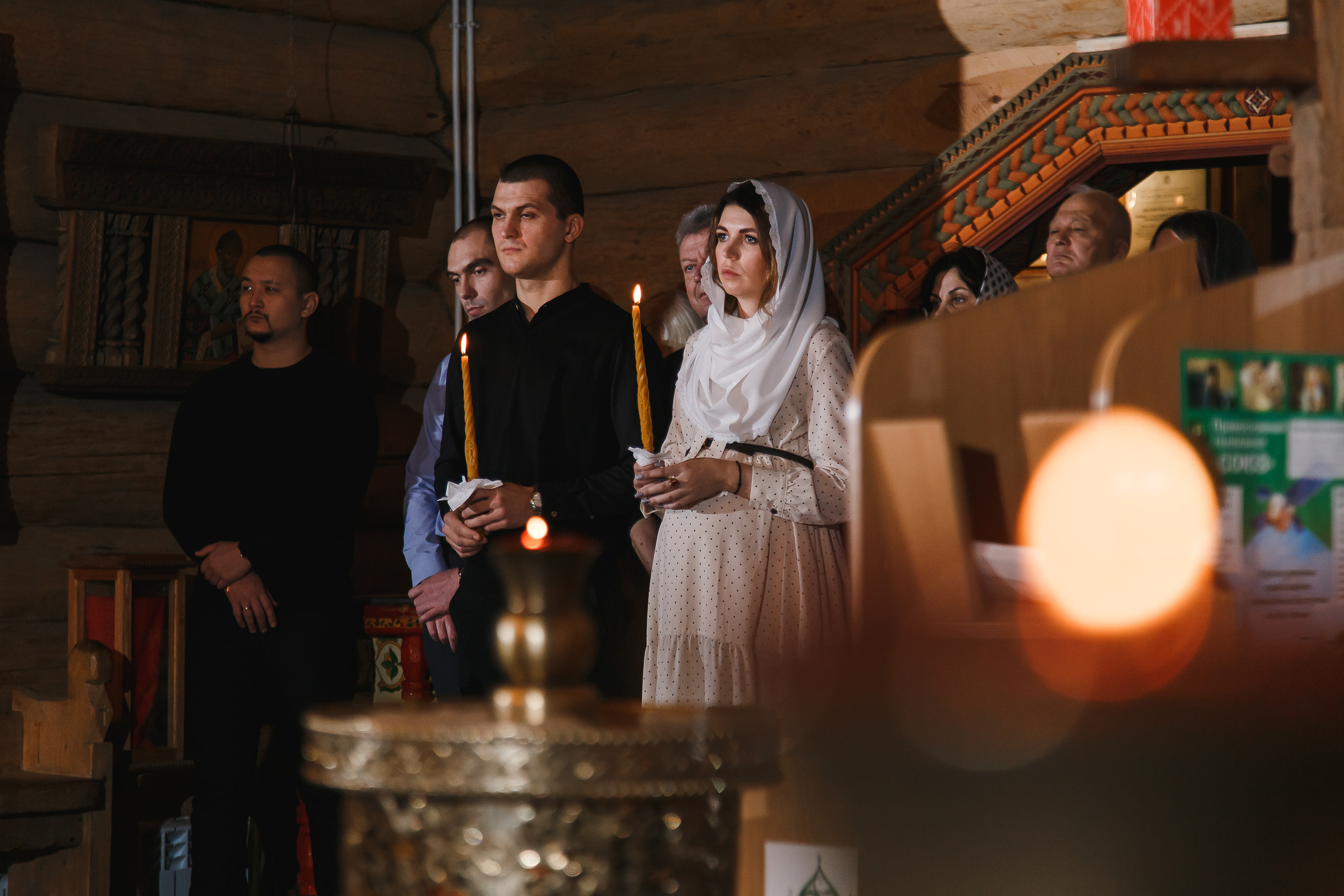 Фотосъемка венчания в СПб