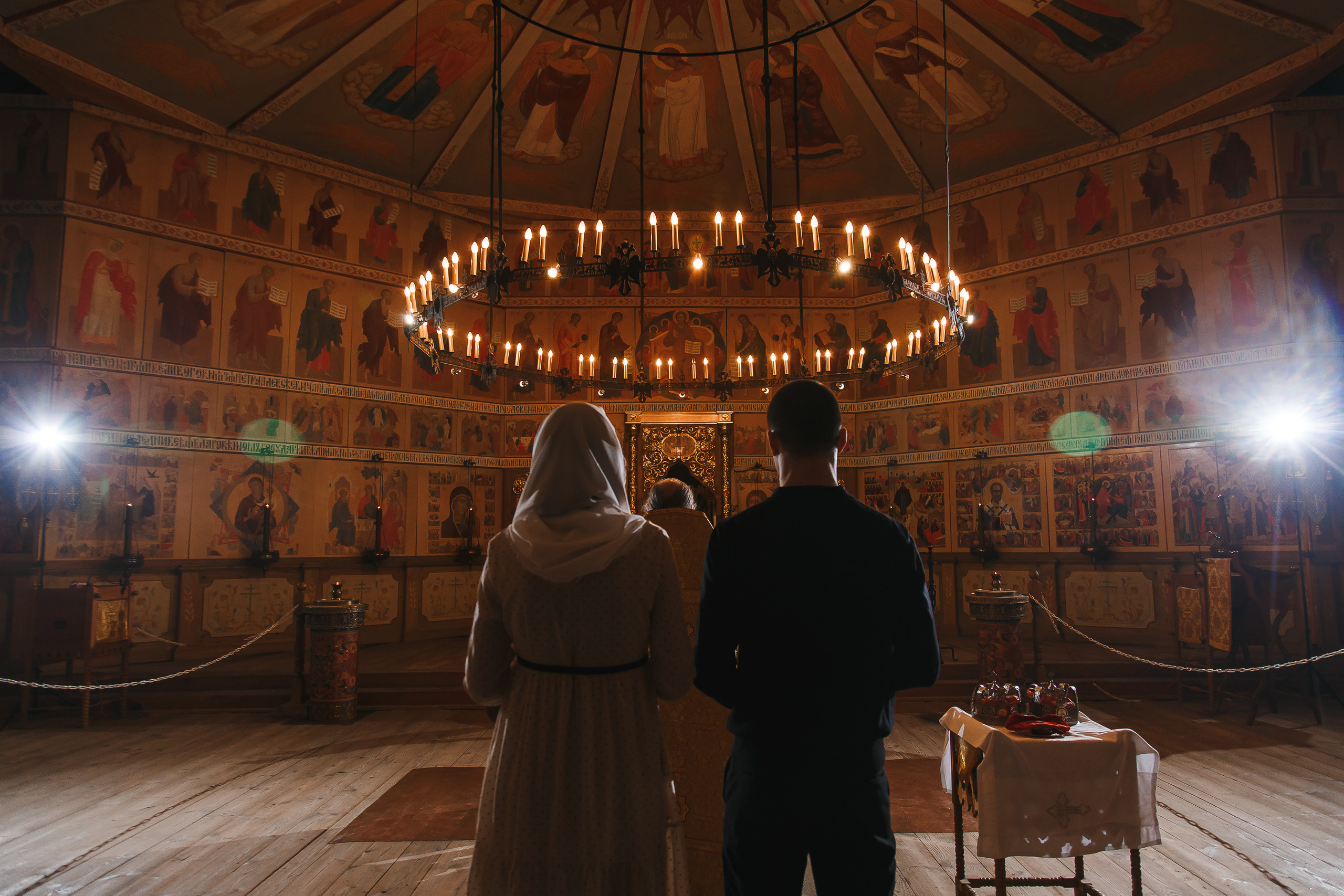 Фотосъемка венчания в СПб