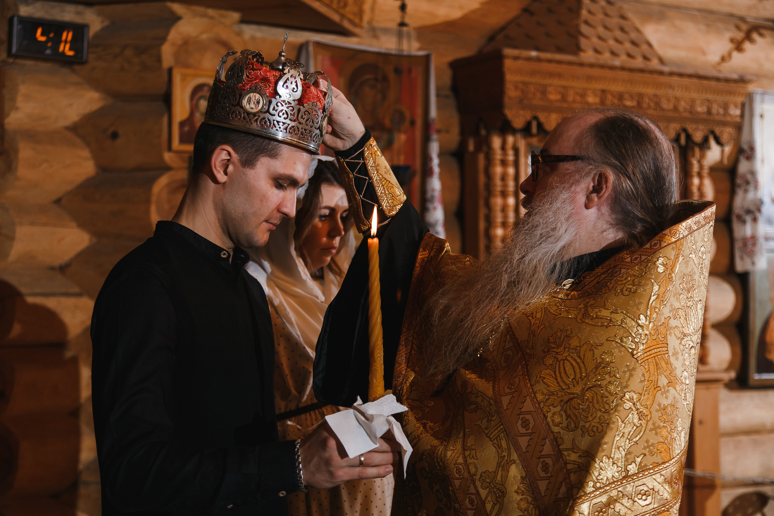 Фотосъемка венчания в СПб