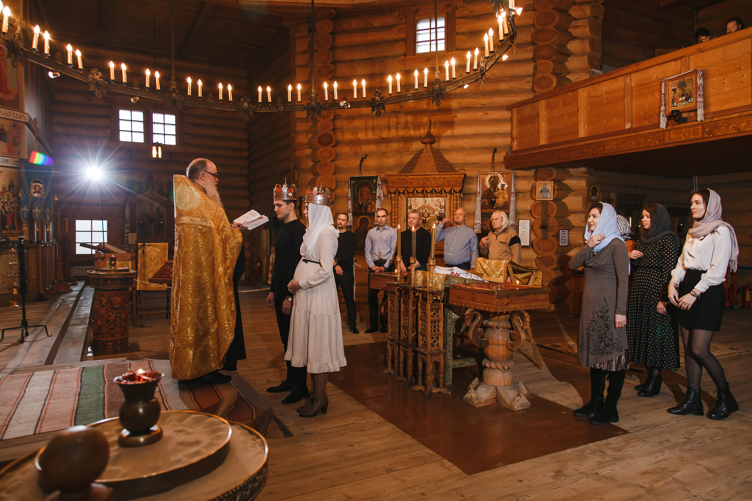 Фотосъемка венчания в СПб