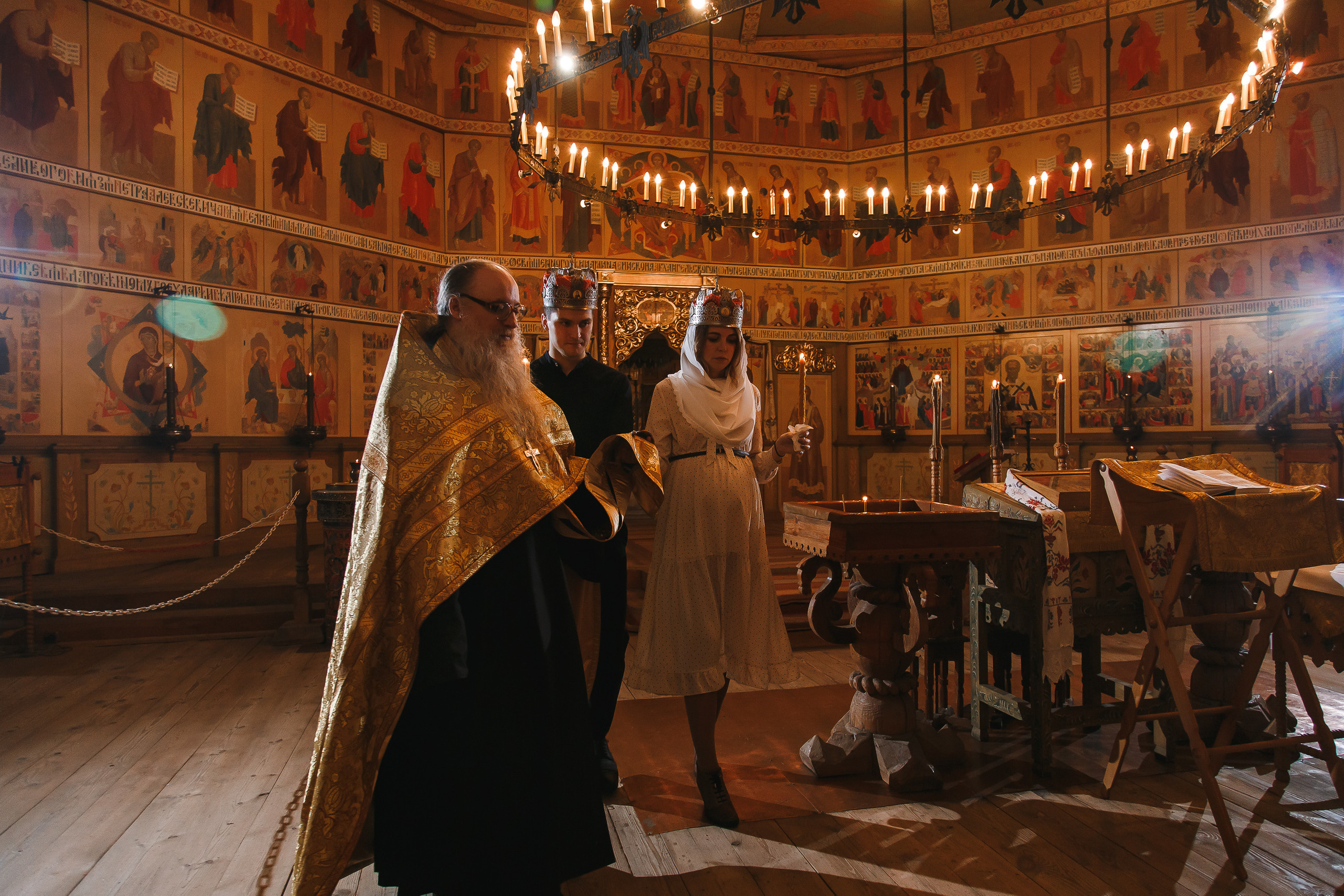 Фотосъемка венчания в СПб