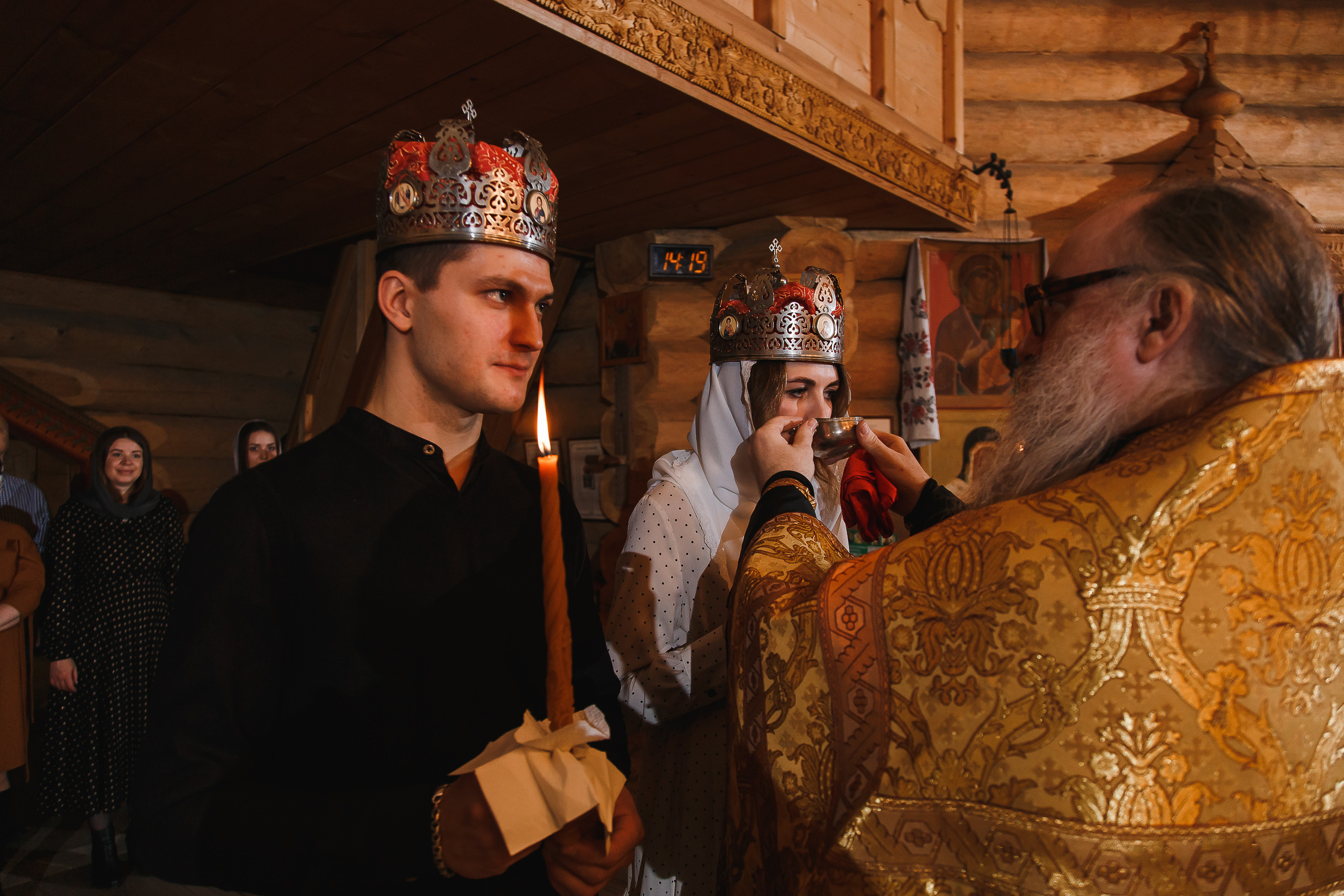 Фотосъемка венчания в СПб