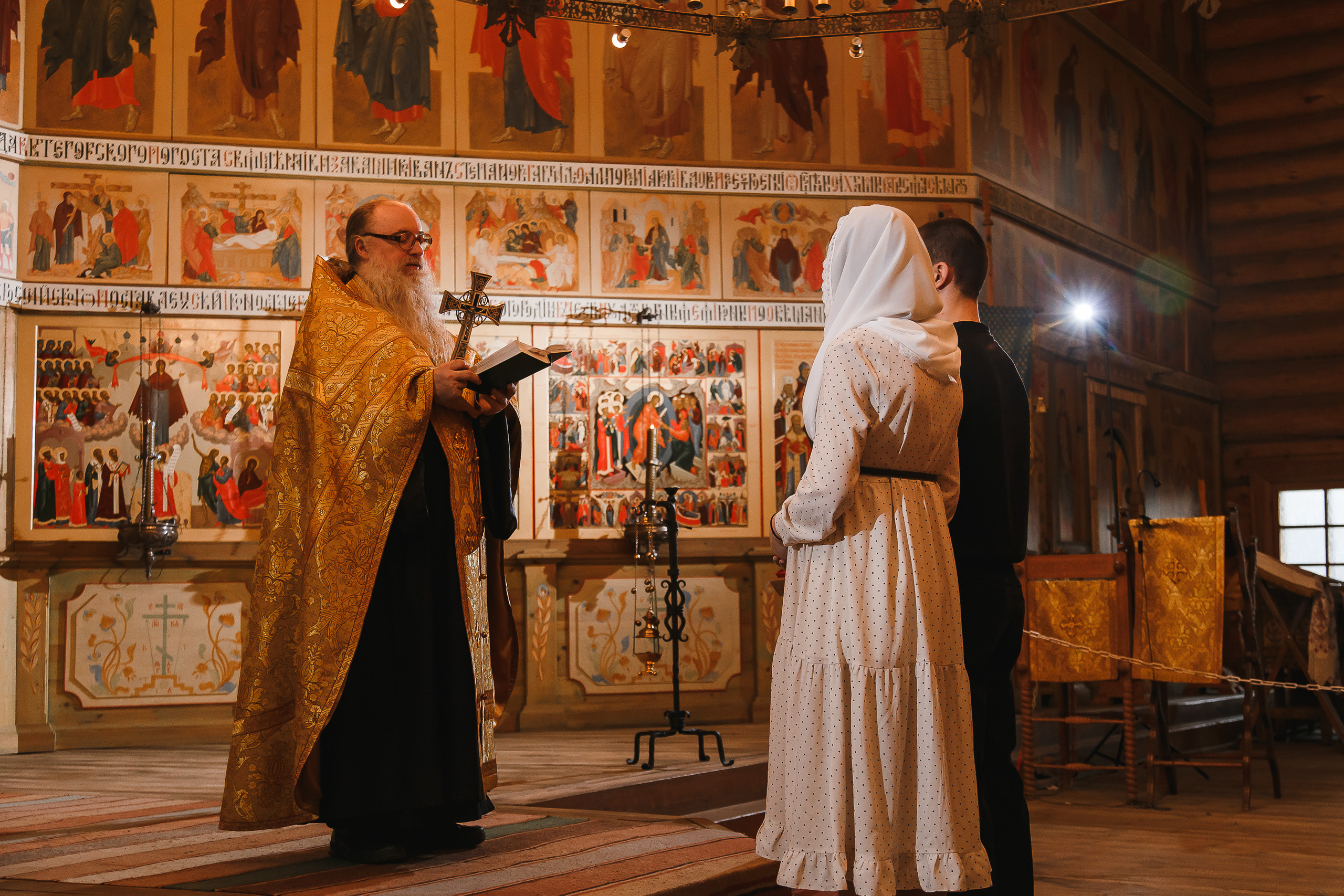 Фотосъемка венчания в СПб