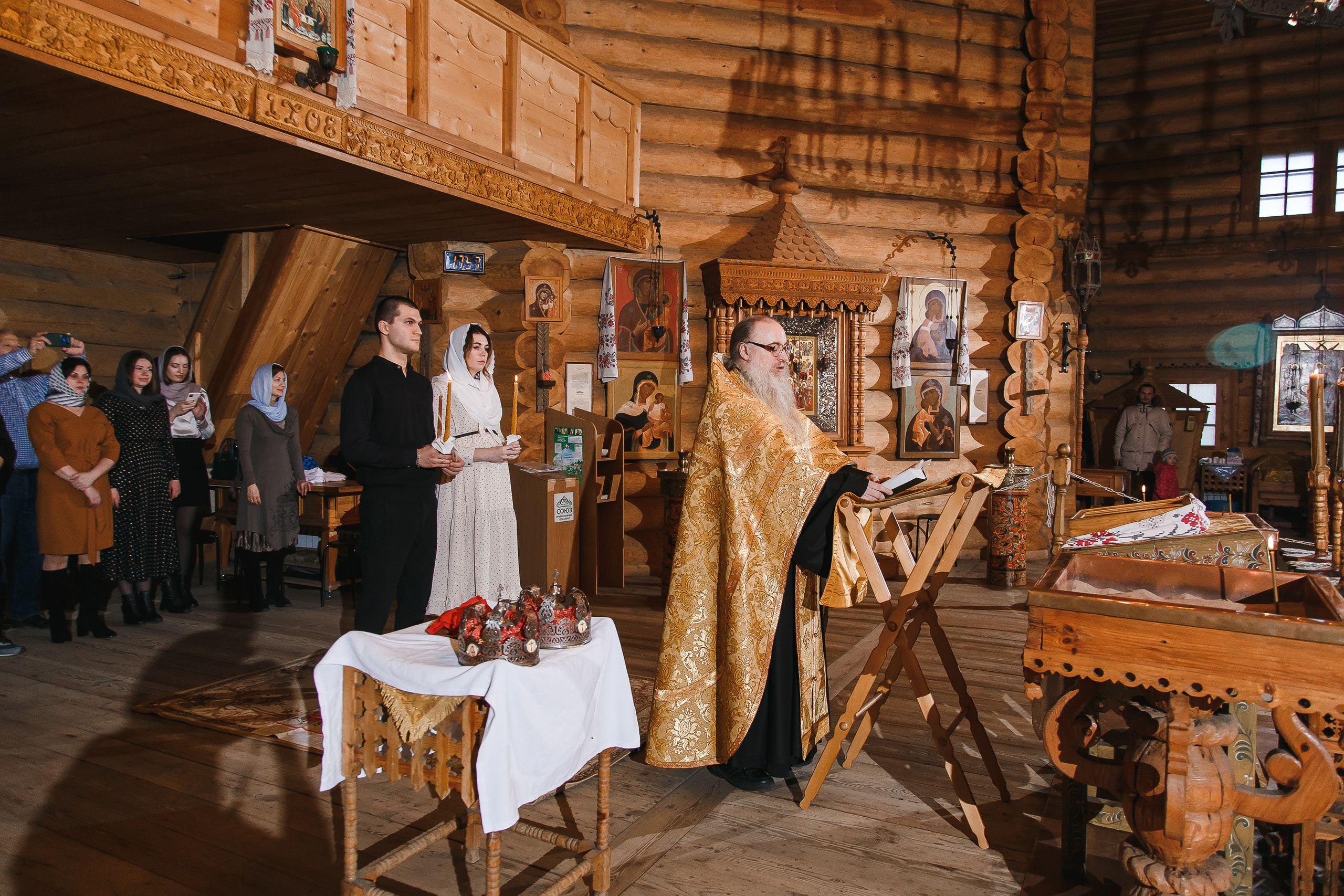 Фотосъемка венчания в СПб