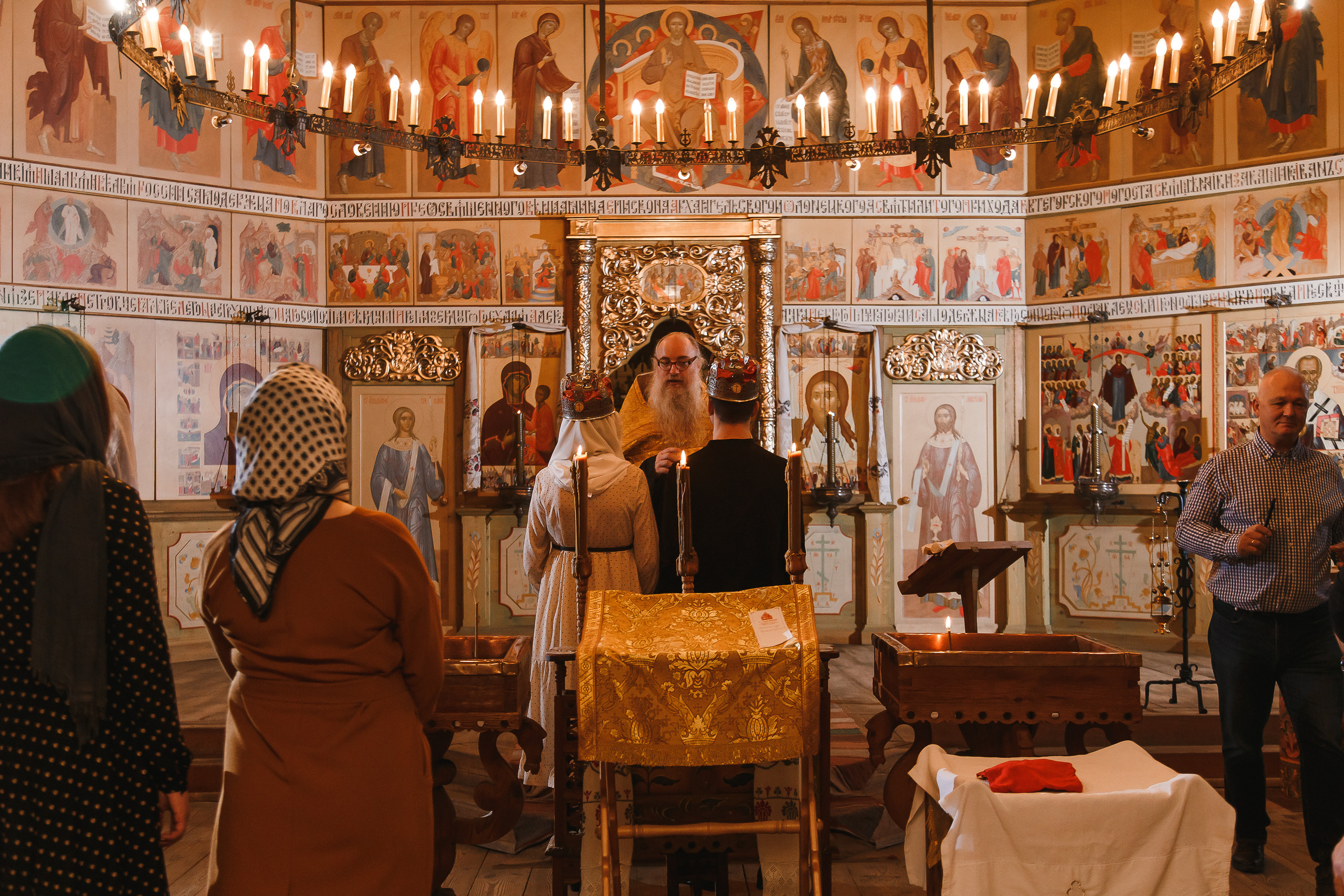 Фотосъемка венчания в СПб