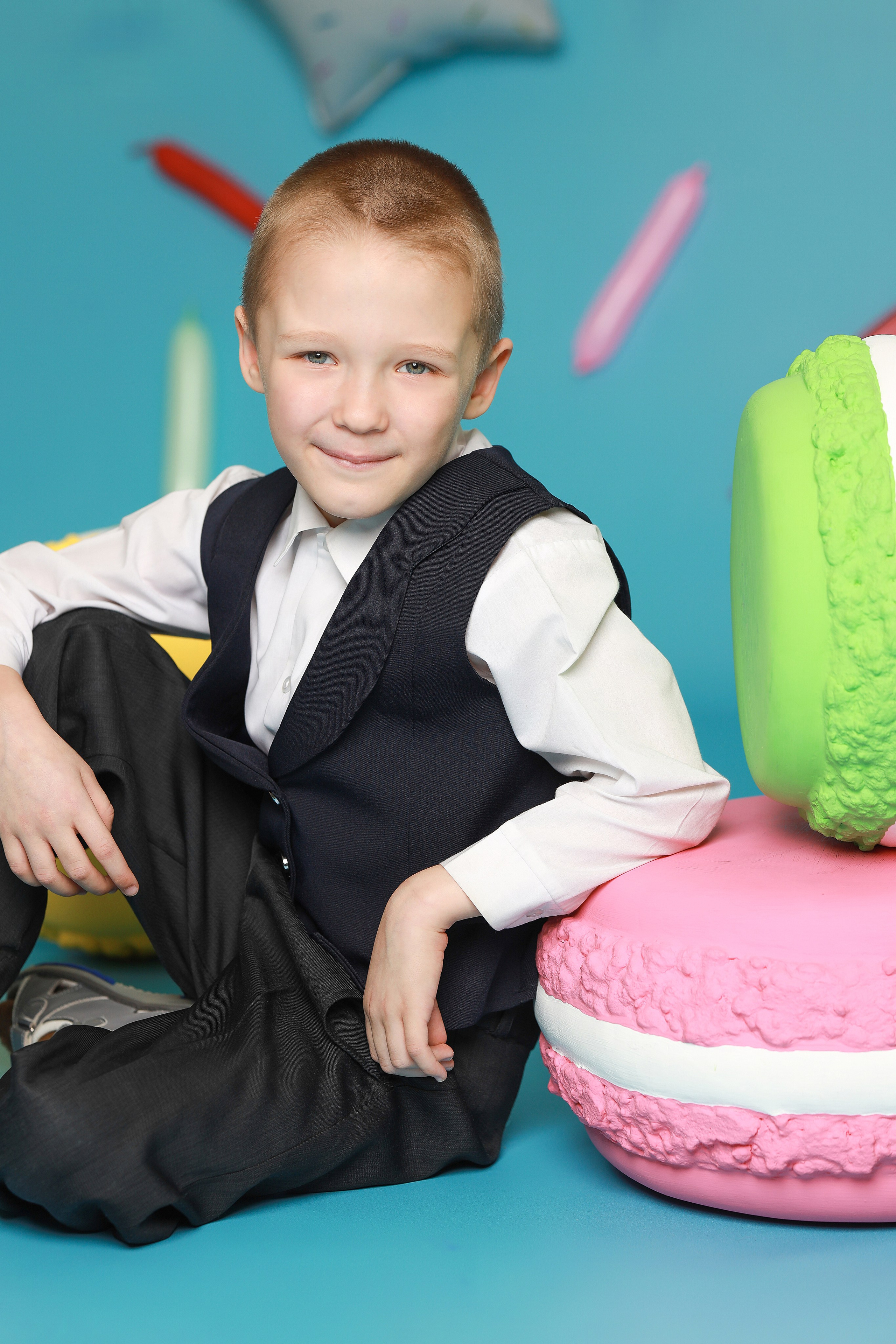 ДЕТСКИЙ САД. Школьный фотограф в Красноярске