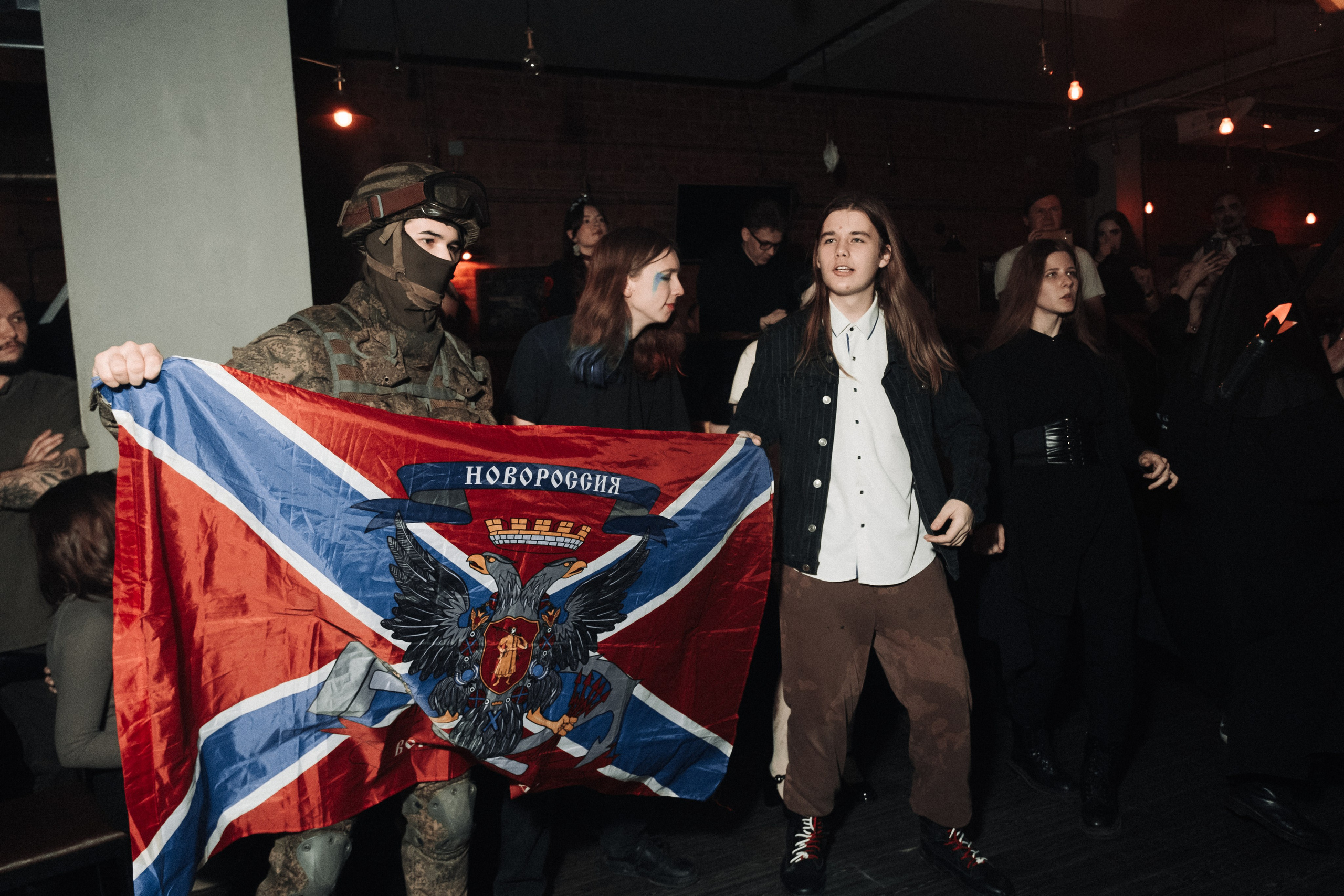 Rock Halloween 31 октября в Edison Bar. Фотограф в Иркутске Анна Мирошникова