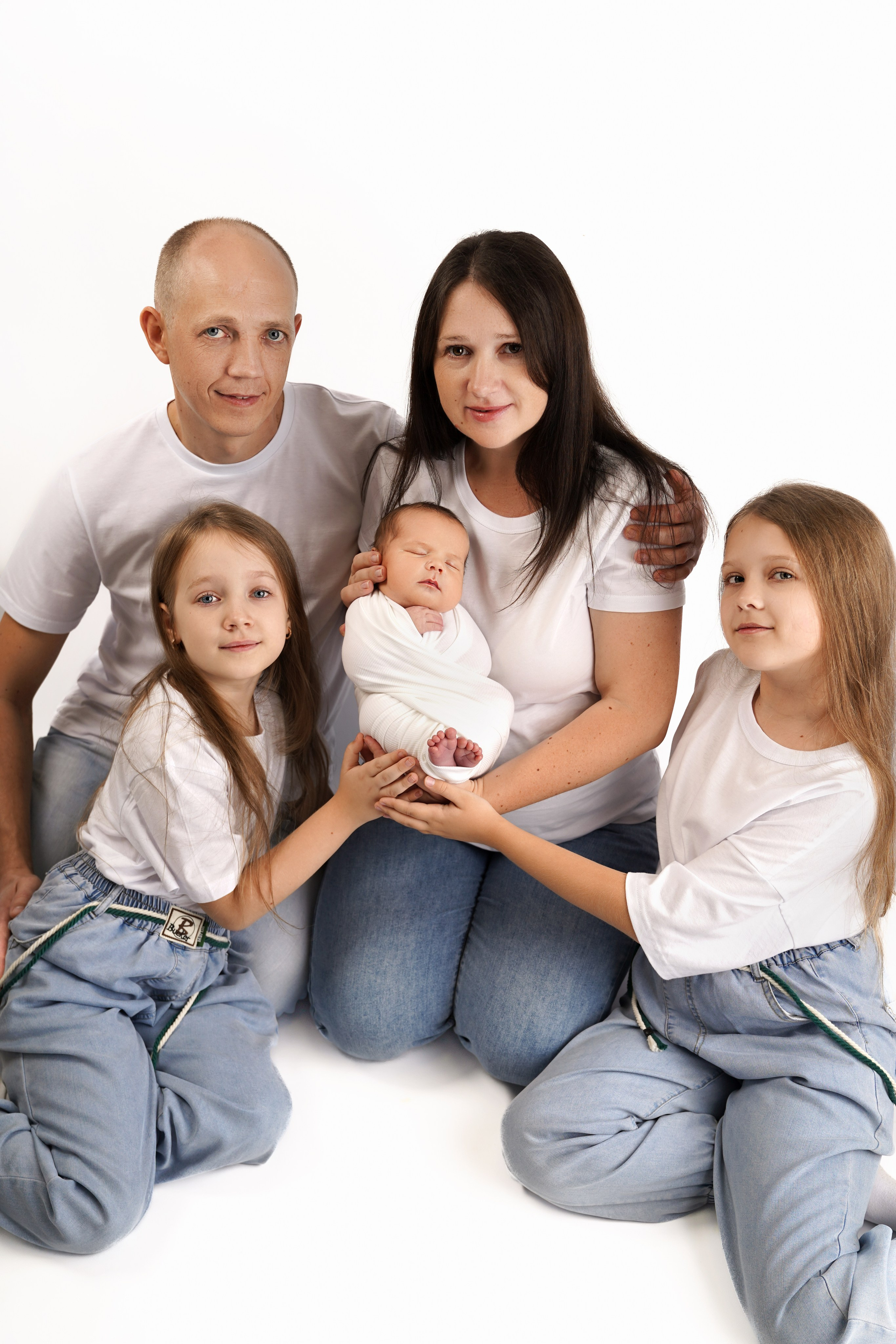 Фотосессия новорожденного (newborn). Фотограф новорожденных, детей до года и беременных в Симферополе