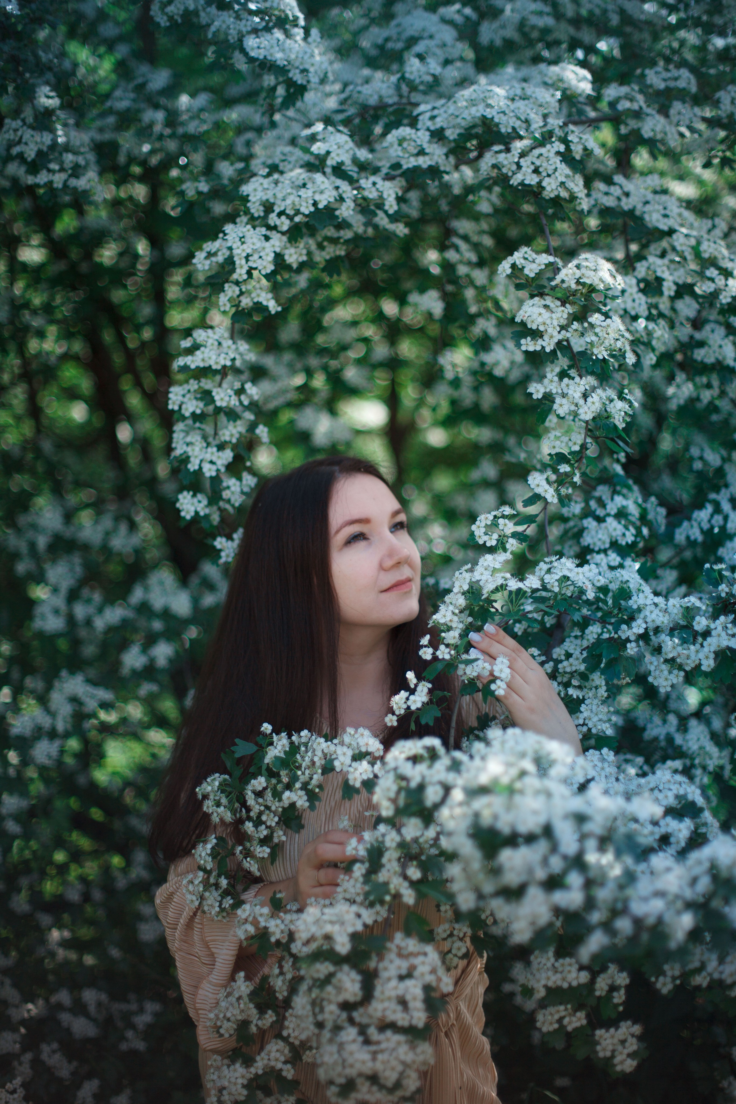 Прекрасная Ксения в цветении. Фотограф для вас и вашего бизнеса в Москве Альбина Никифоров