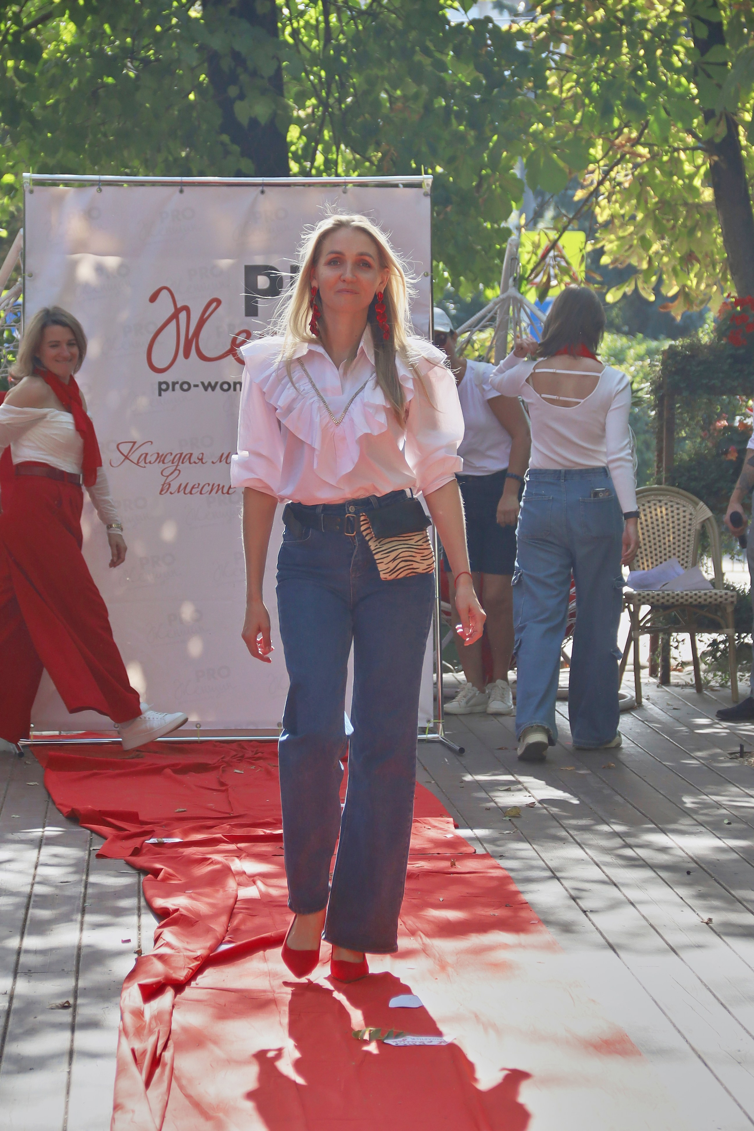 Международный эстафетный фестиваль PRОWOMENFEST 2024. Фотограф в Смоленске Ася Польшина