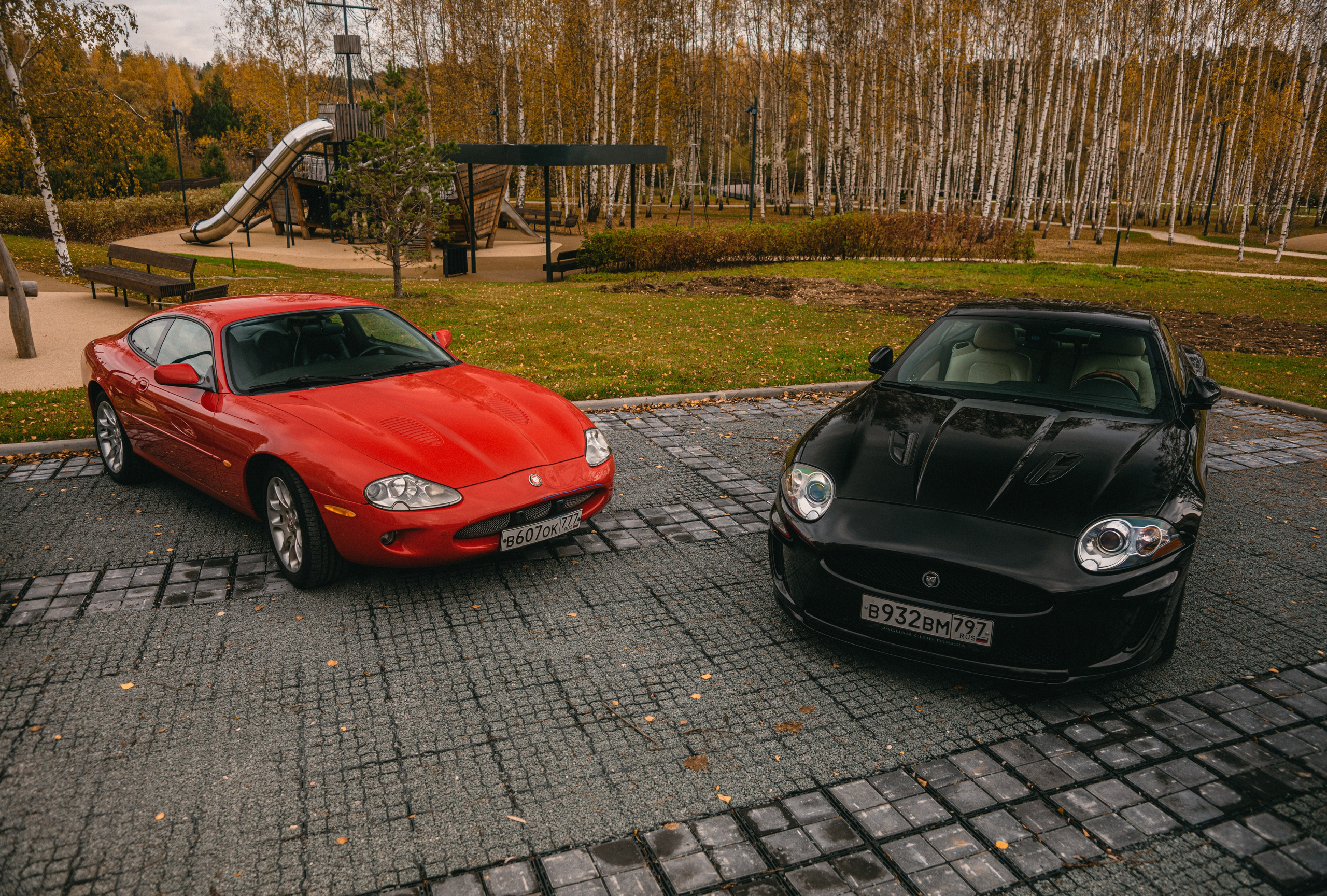 Jaguar X100 & X150. Жуков Илья свадебный фотограф в Москве