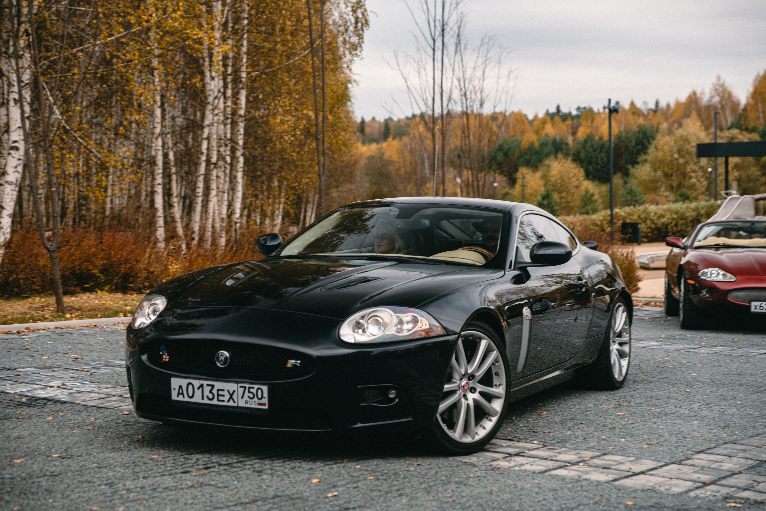 Jaguar X100 & X150. Жуков Илья свадебный фотограф в Москве
