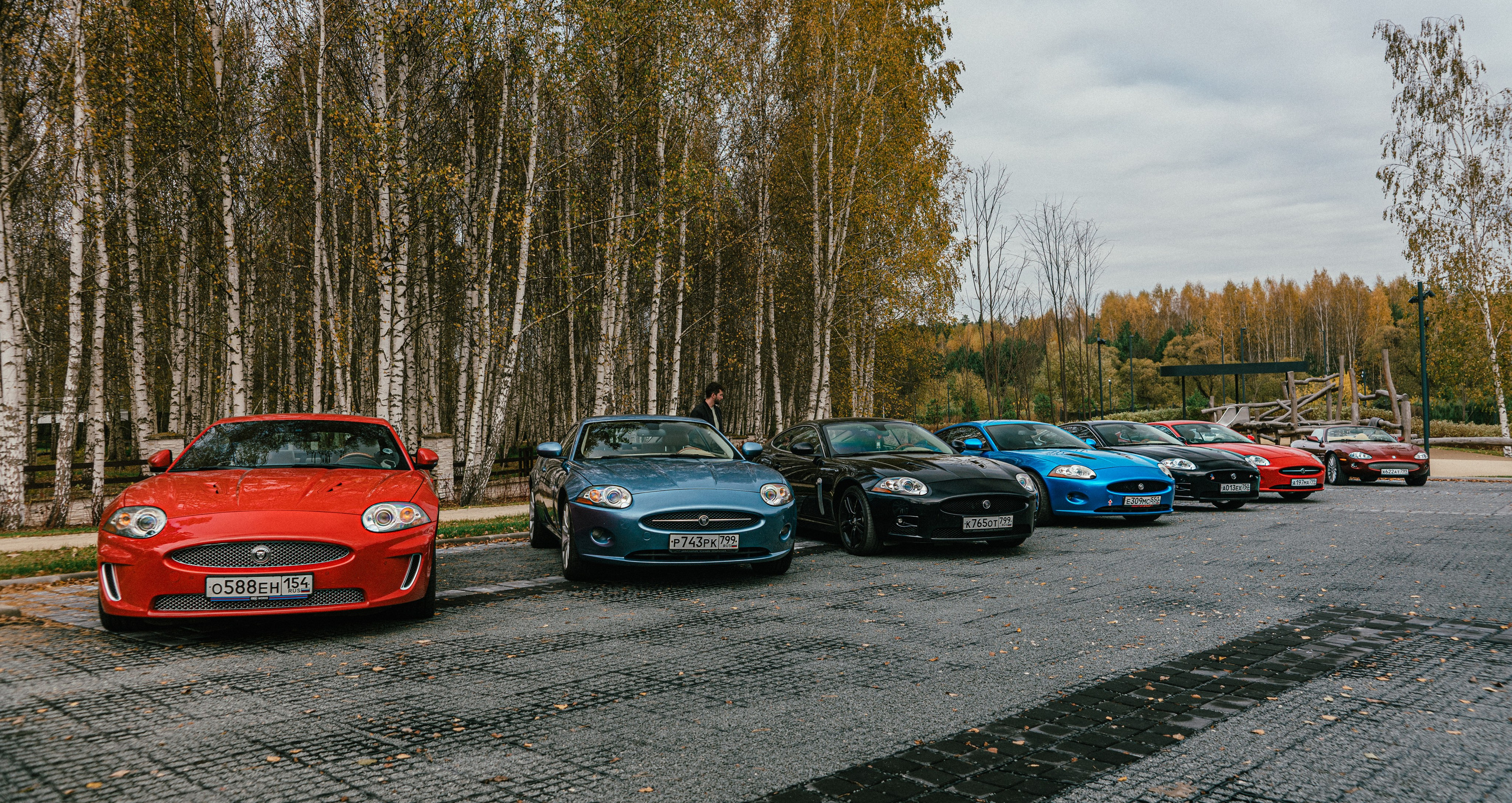 Jaguar X100 & X150. Жуков Илья свадебный фотограф в Москве