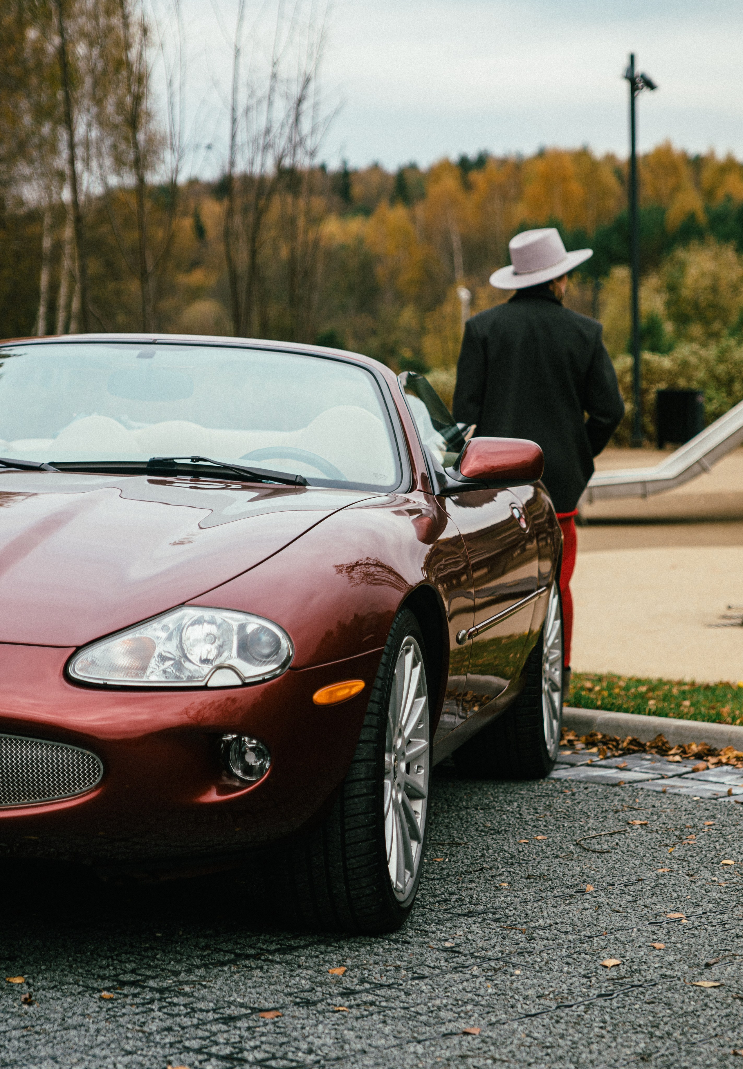 Jaguar X100 & X150. Жуков Илья свадебный фотограф в Москве