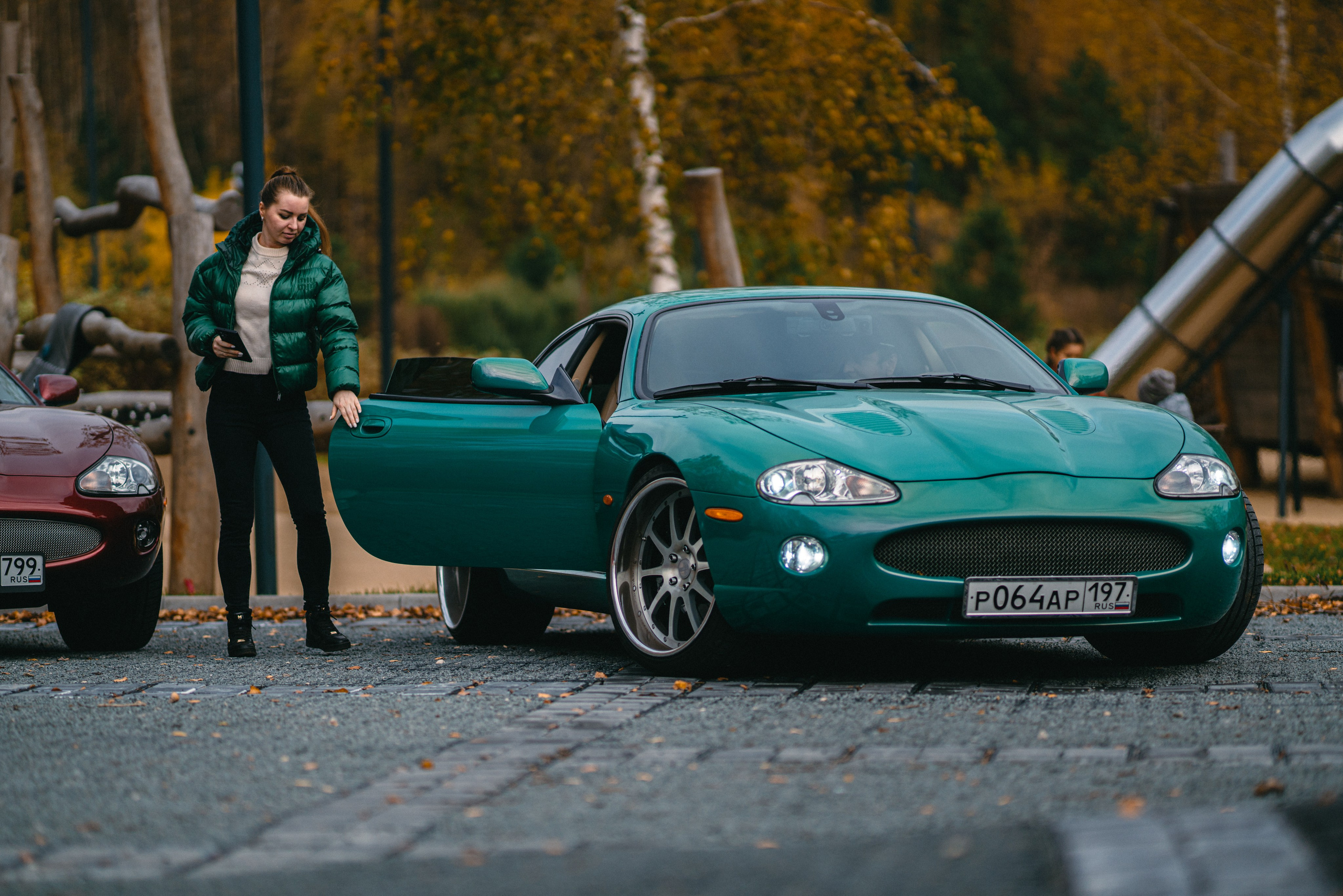 Jaguar X100 & X150. Жуков Илья свадебный фотограф в Москве