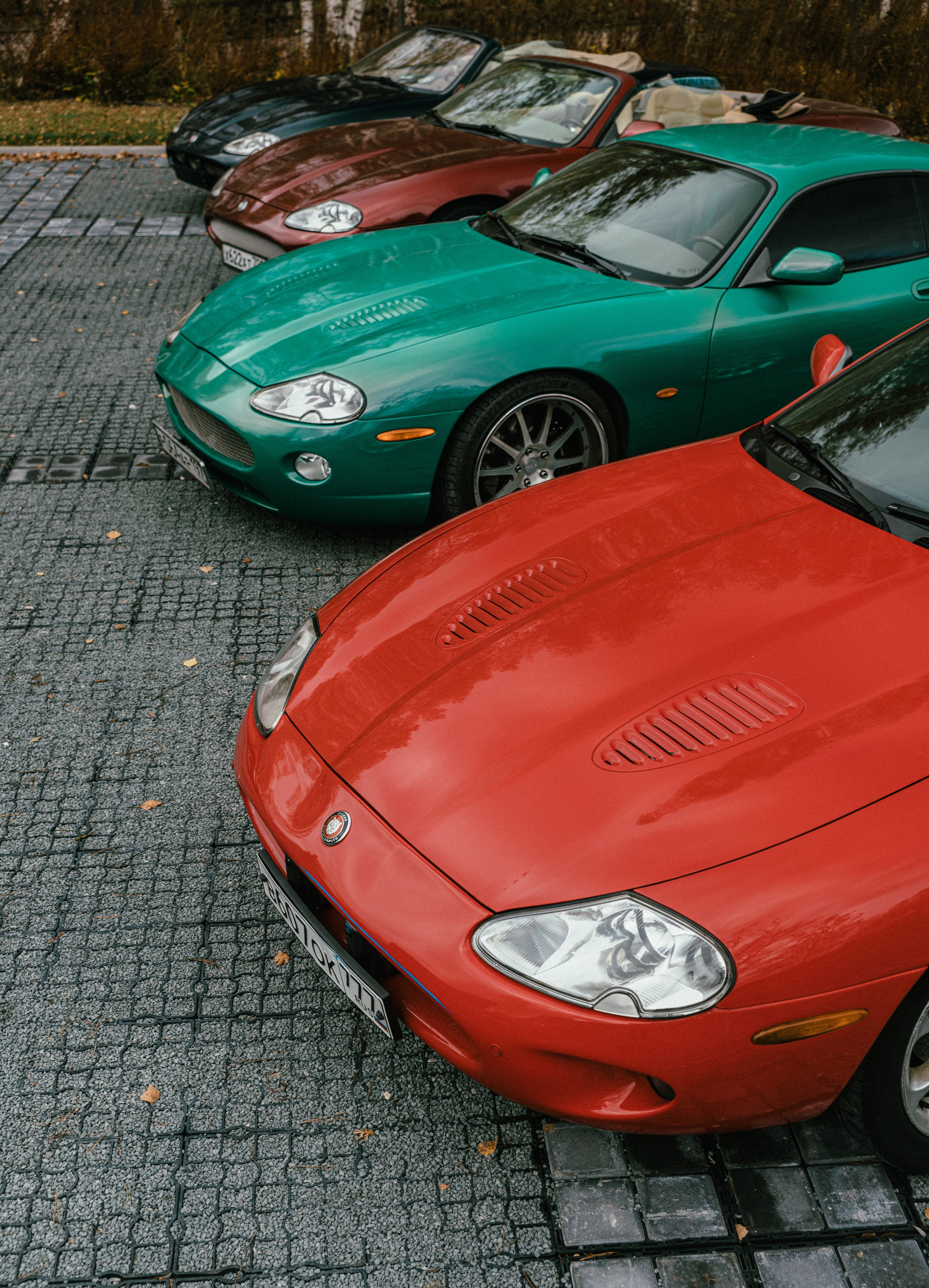 Jaguar X100 & X150. Жуков Илья свадебный фотограф в Москве