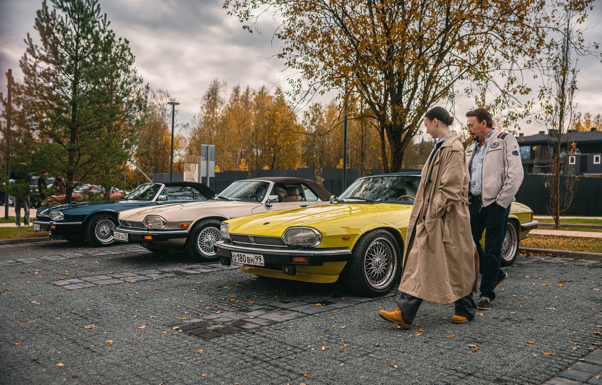 Jaguar X100 & X150. Жуков Илья свадебный фотограф в Москве