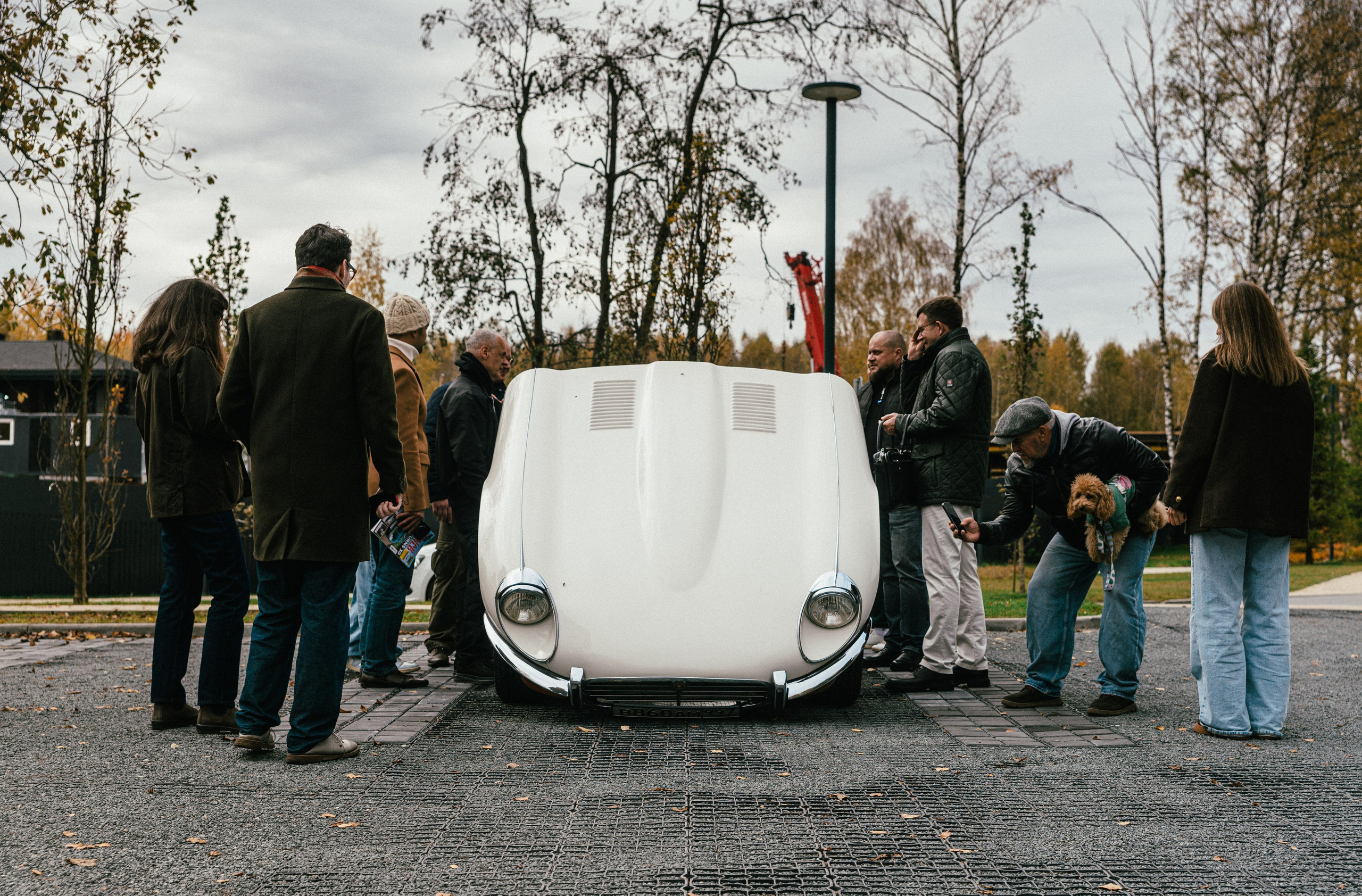 Jaguar X100 & X150. Жуков Илья свадебный фотограф в Москве