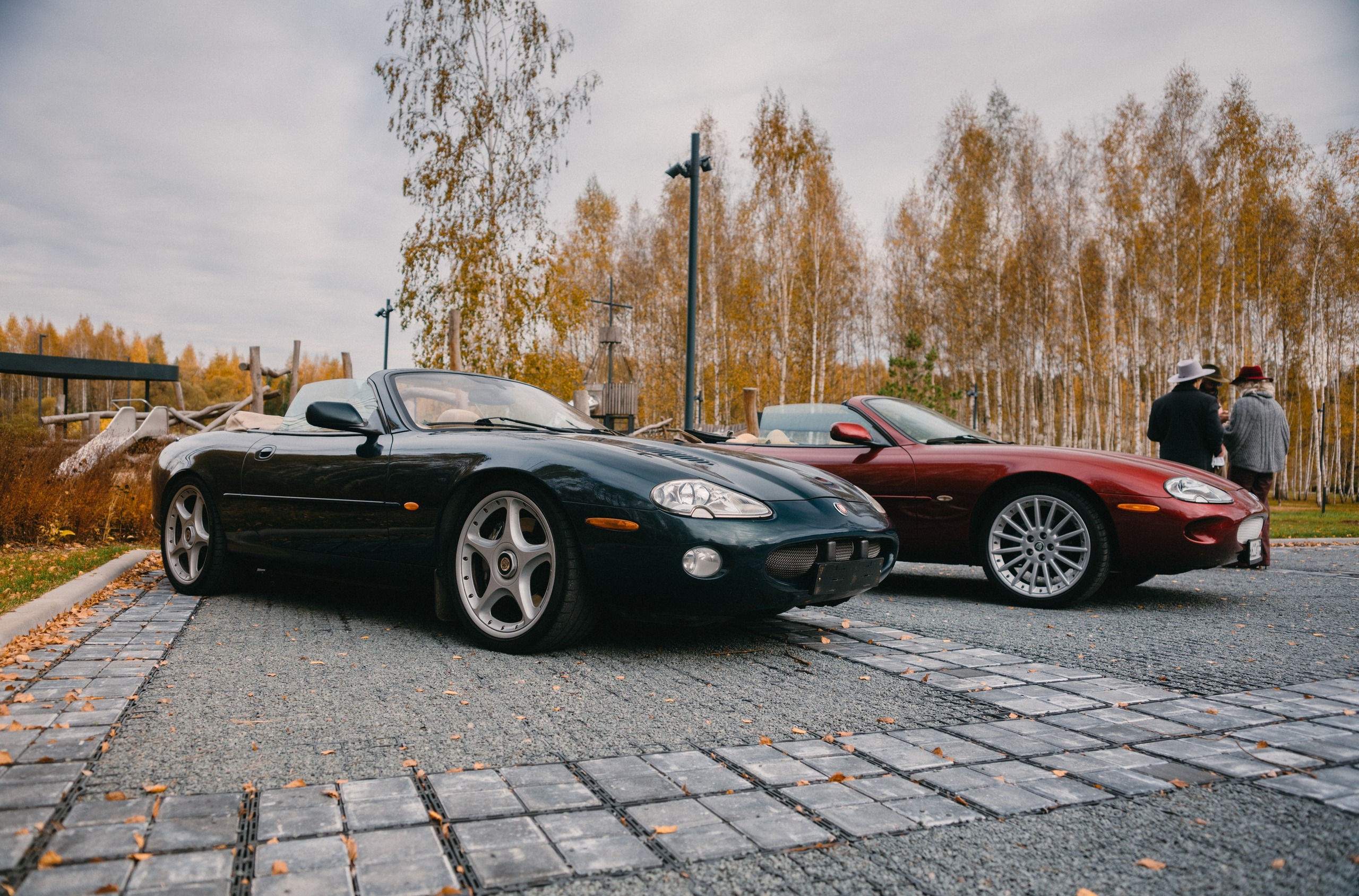 Jaguar X100 & X150. Жуков Илья свадебный фотограф в Москве
