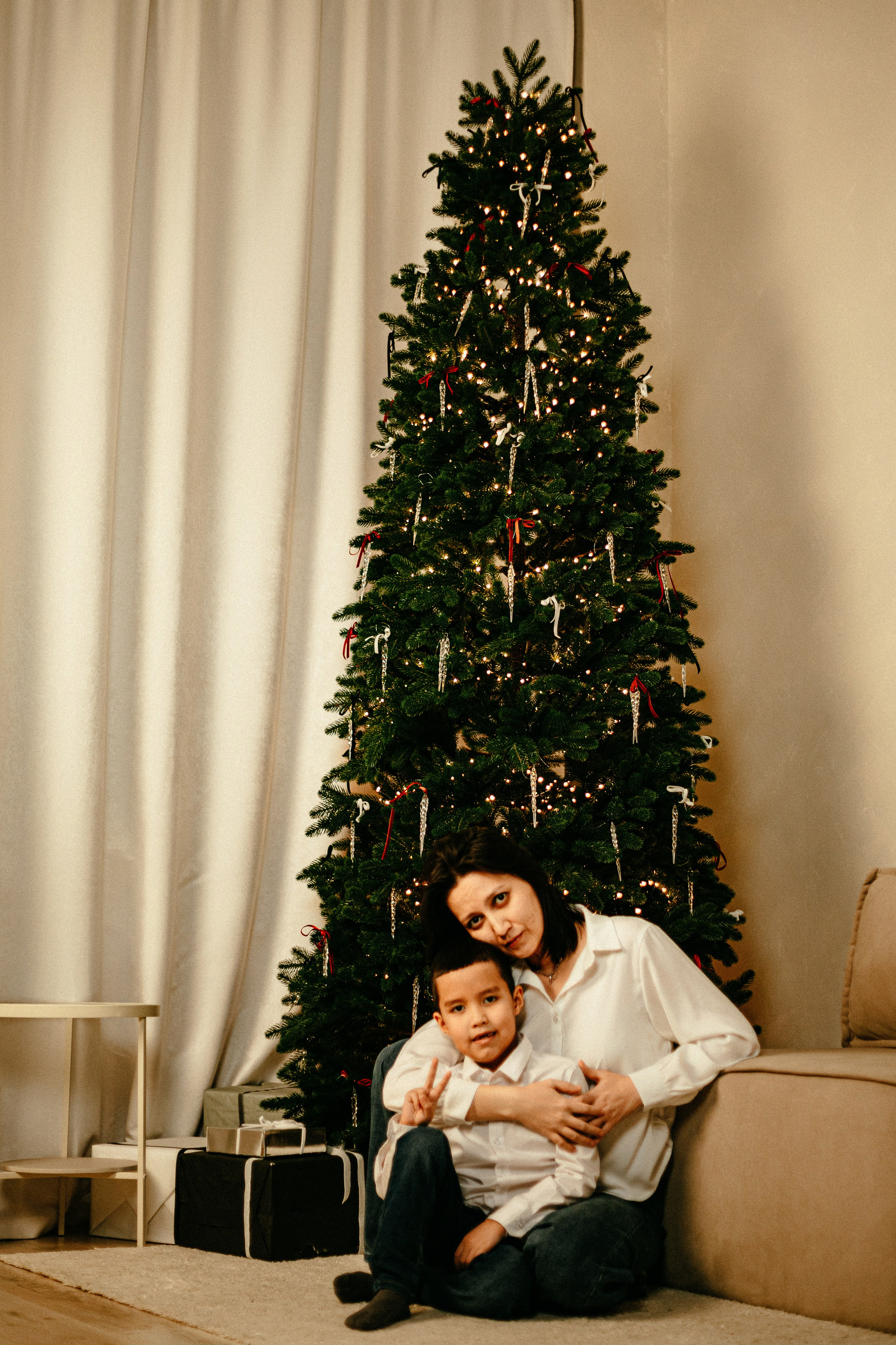 Новогодние. Арт-фотограф Крис Л. в Тобольске: портрет, семейные, свадьбы