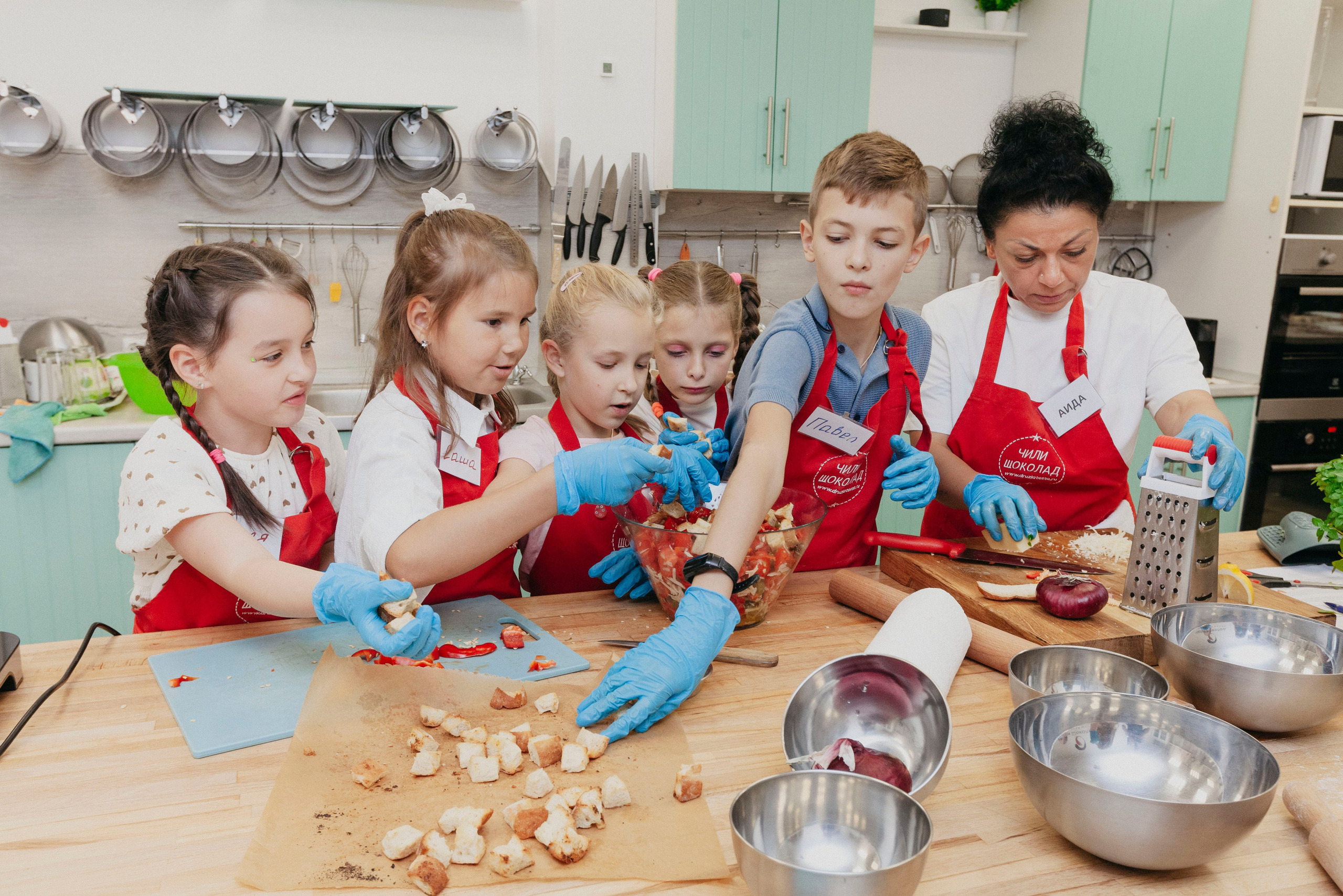 Кулинарный МК студии «Чили Шоколад». Stanislav Baryshev — People. Emotions. Atmosphere