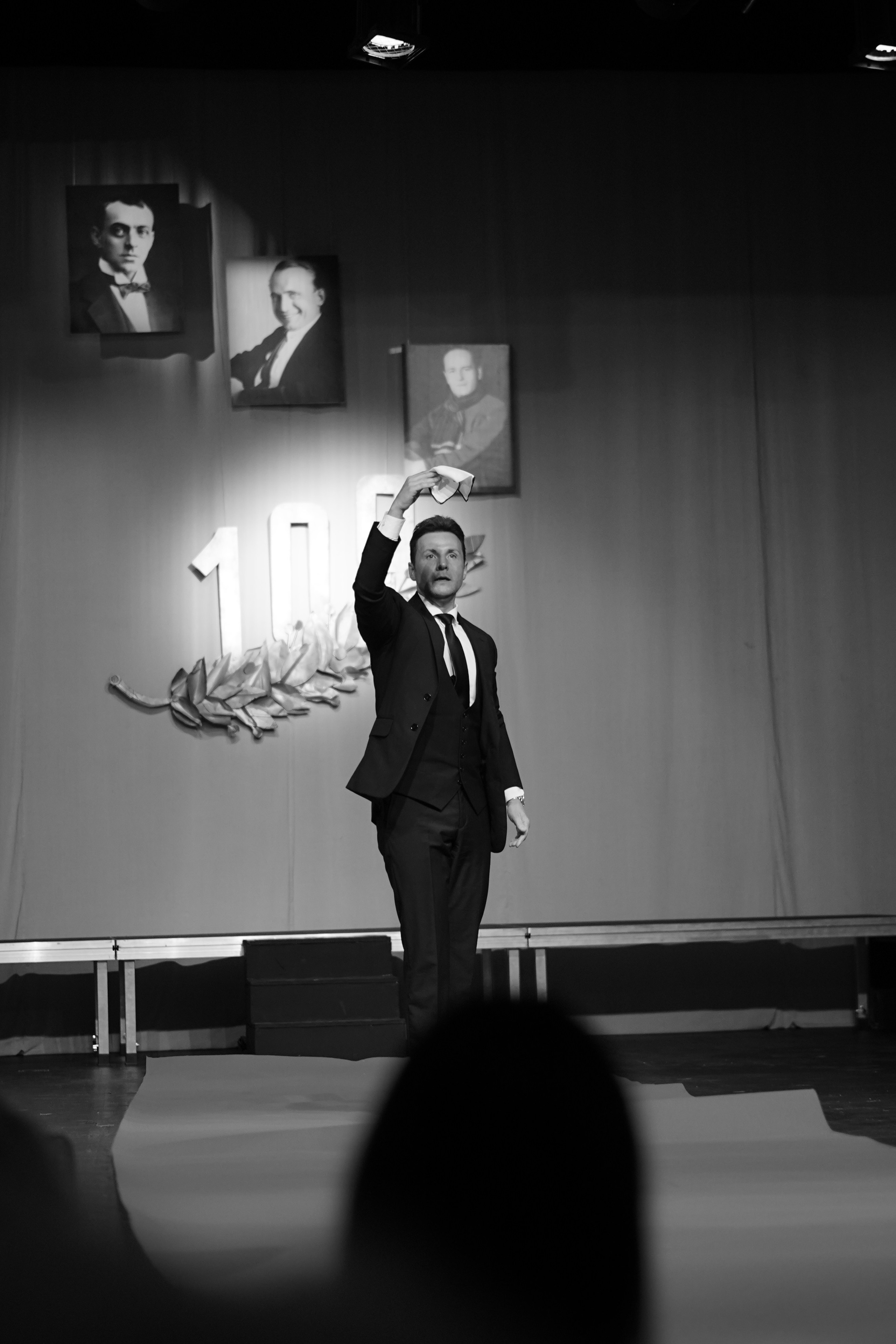 109 летие Щукинского института. Beardy Pix