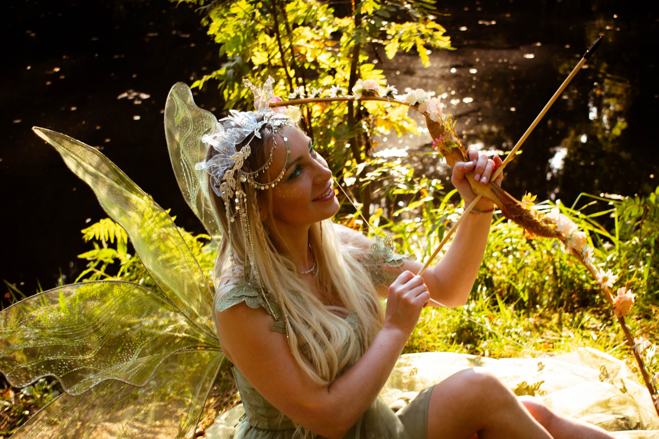 Лесная фея. Фотограф Оля Зорина Санкт-Петербург