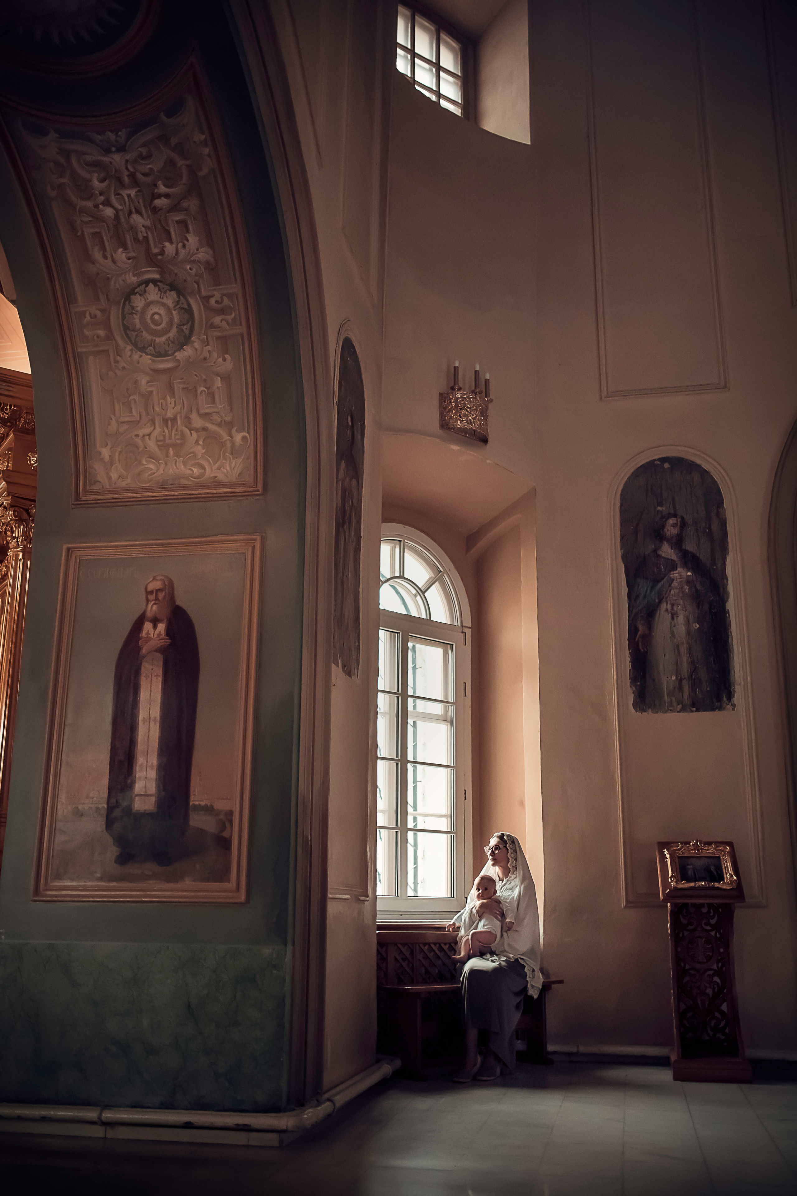 Фотограф крещений и венчаний в Москве и Подмосковье Лукьянова Наталья