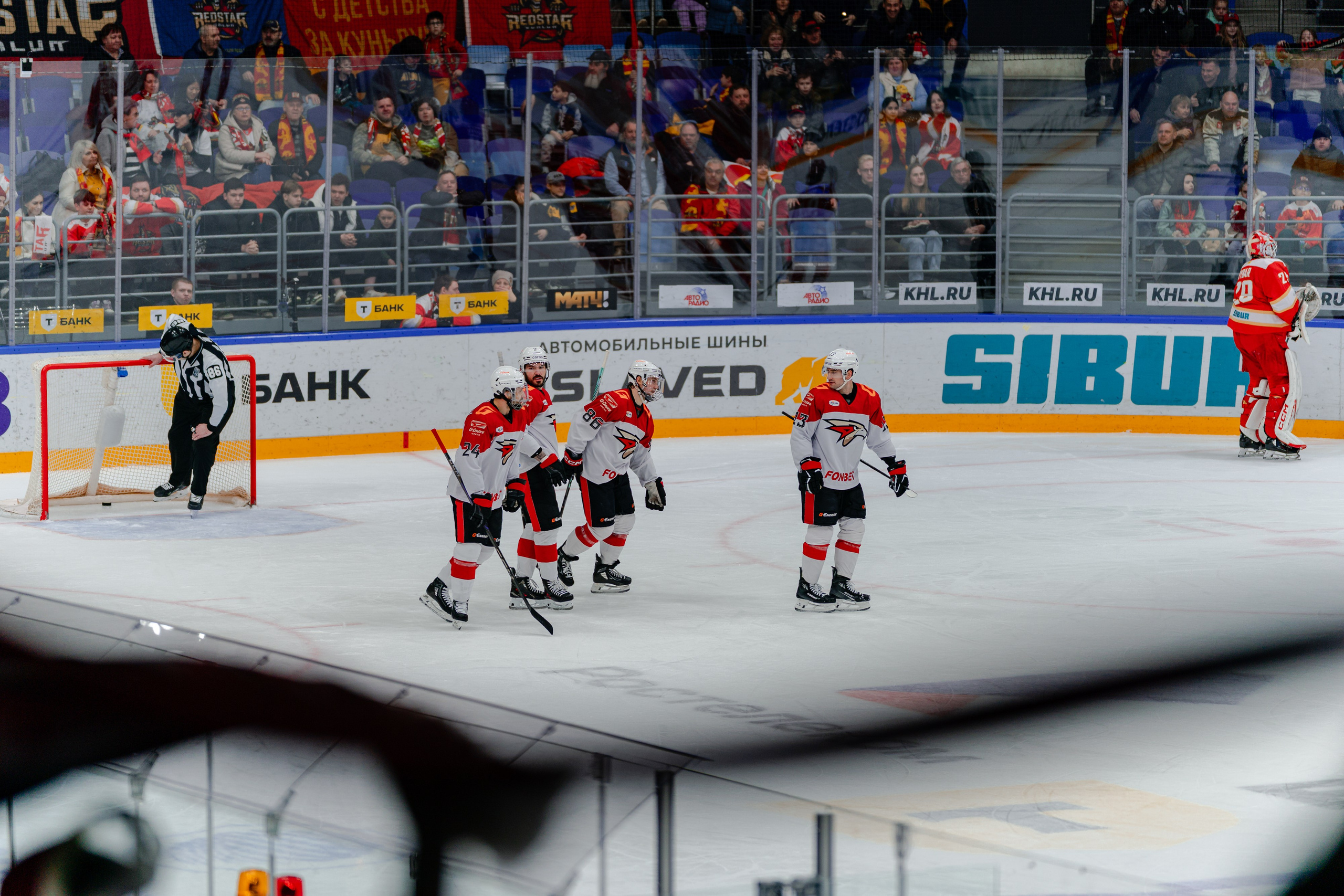 КХЛ КУНЬЛУНЬ РС — АВАНГАРД 22 МАРТА 2025. Репортажный фотограф в Москве Измалков Артем