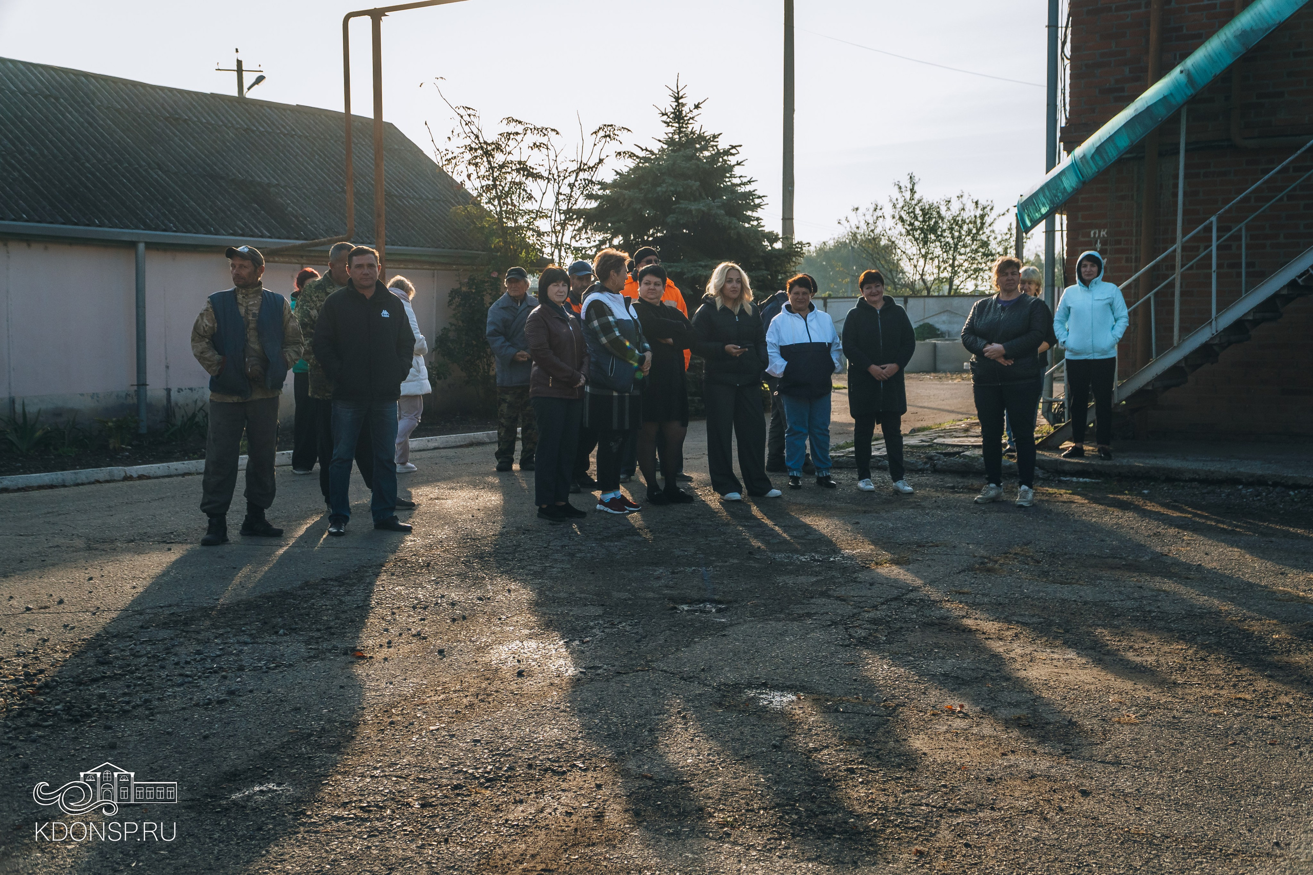 Концертная программа «За всё тебя благодарю». Новотитаровский Дом культуры