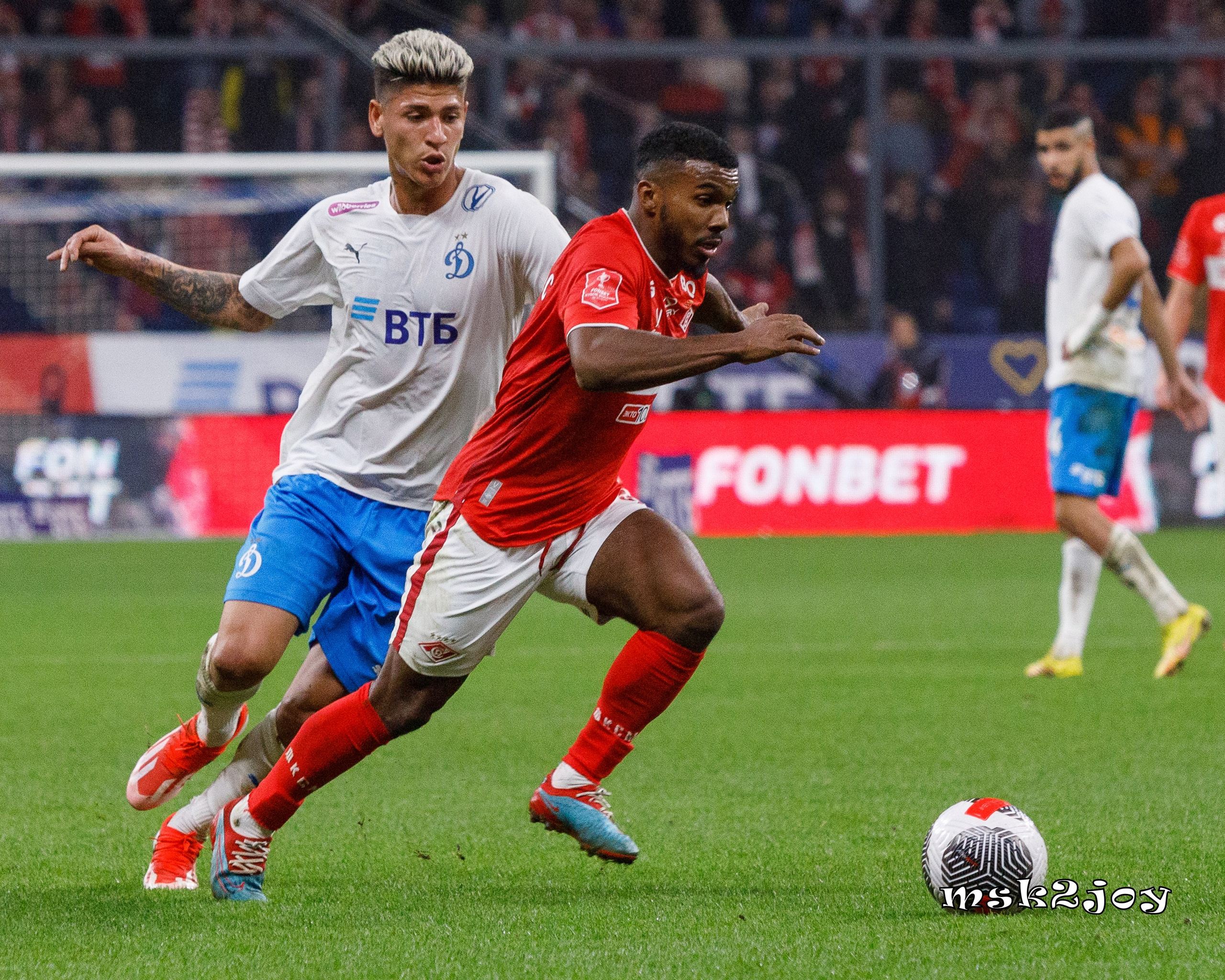 Фоторепортаж. Динамо (Москва) — Спартак (Москва). Михаил Тоцкий портретный и репортажный фотограф в Москве