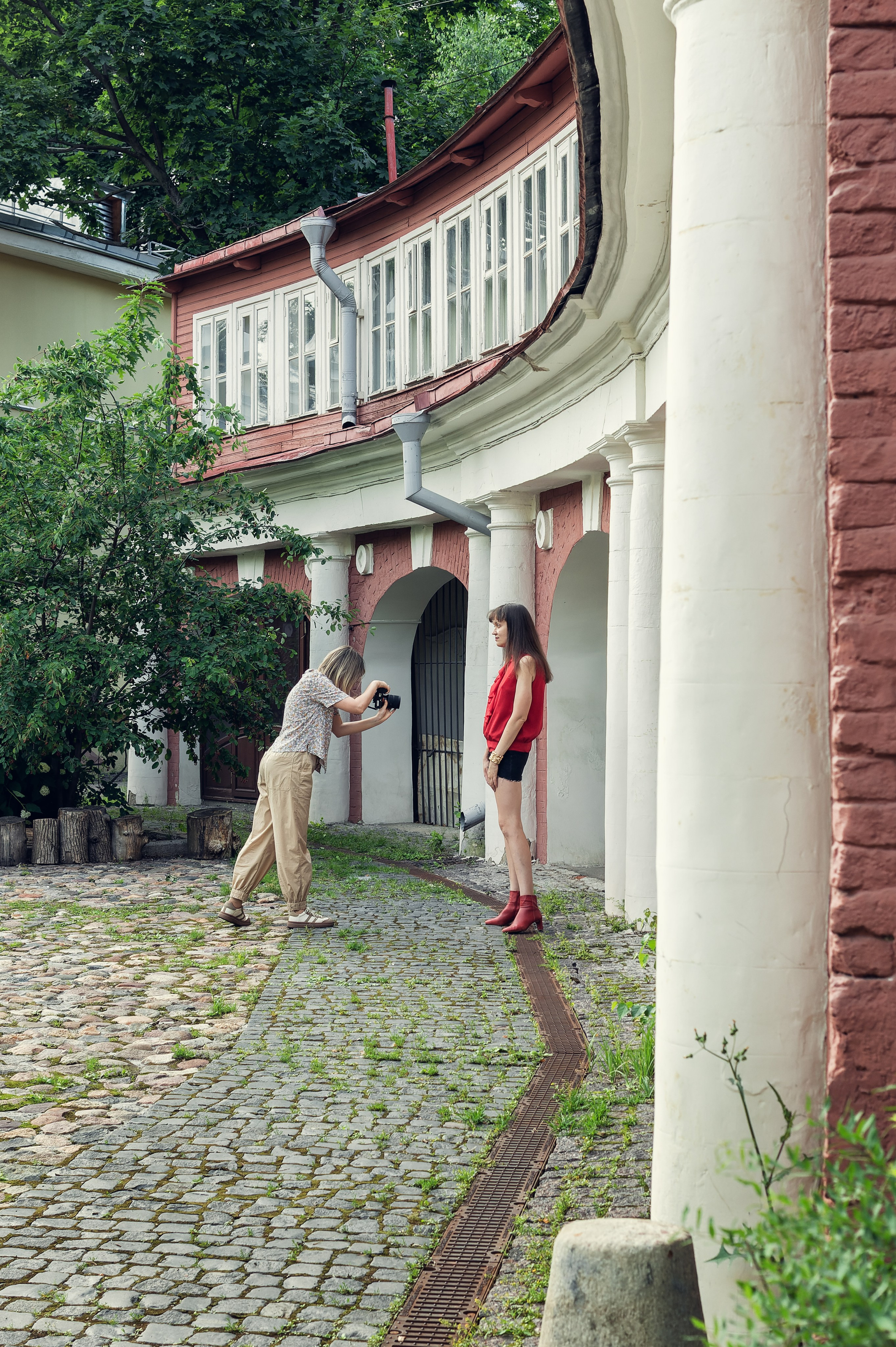 Фотограф на экскурсию Москва и Московская область