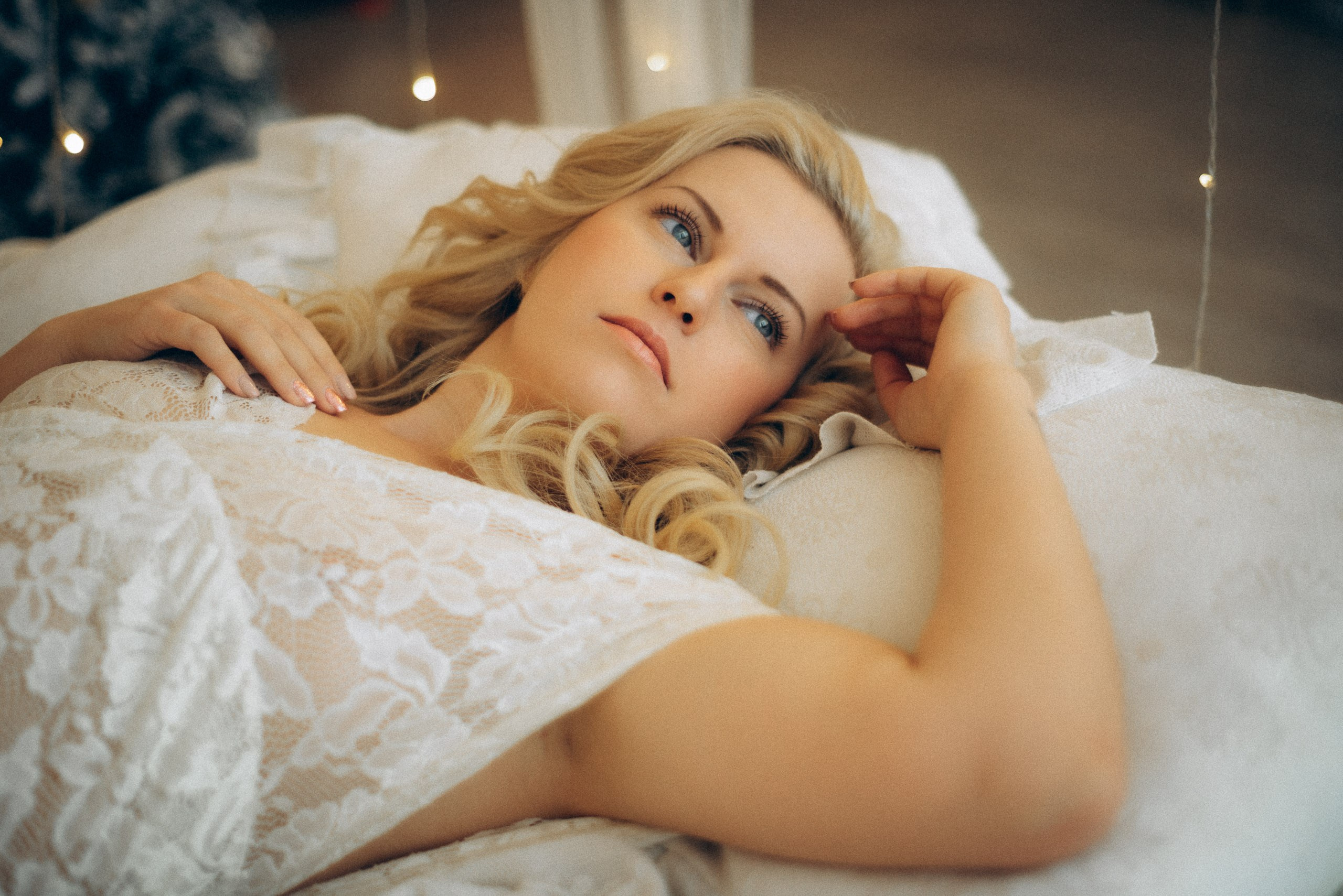 Sweet Natali: Магия света и кружева | Фотограф Василий Дан, НСК