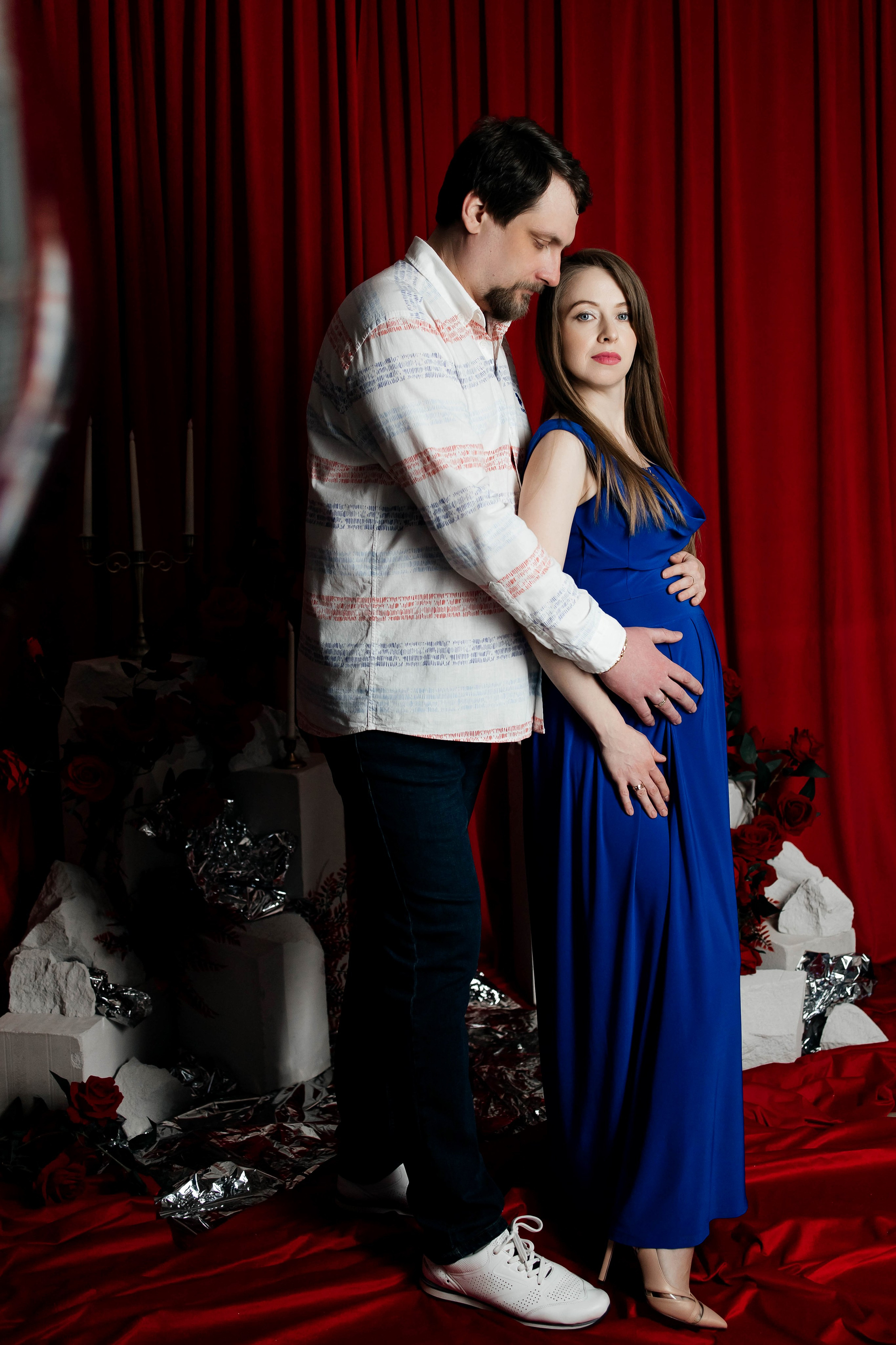 Наташа и Антон фотосессия беременности. Женский фотограф в Оренбурге Ирина Заводчикова