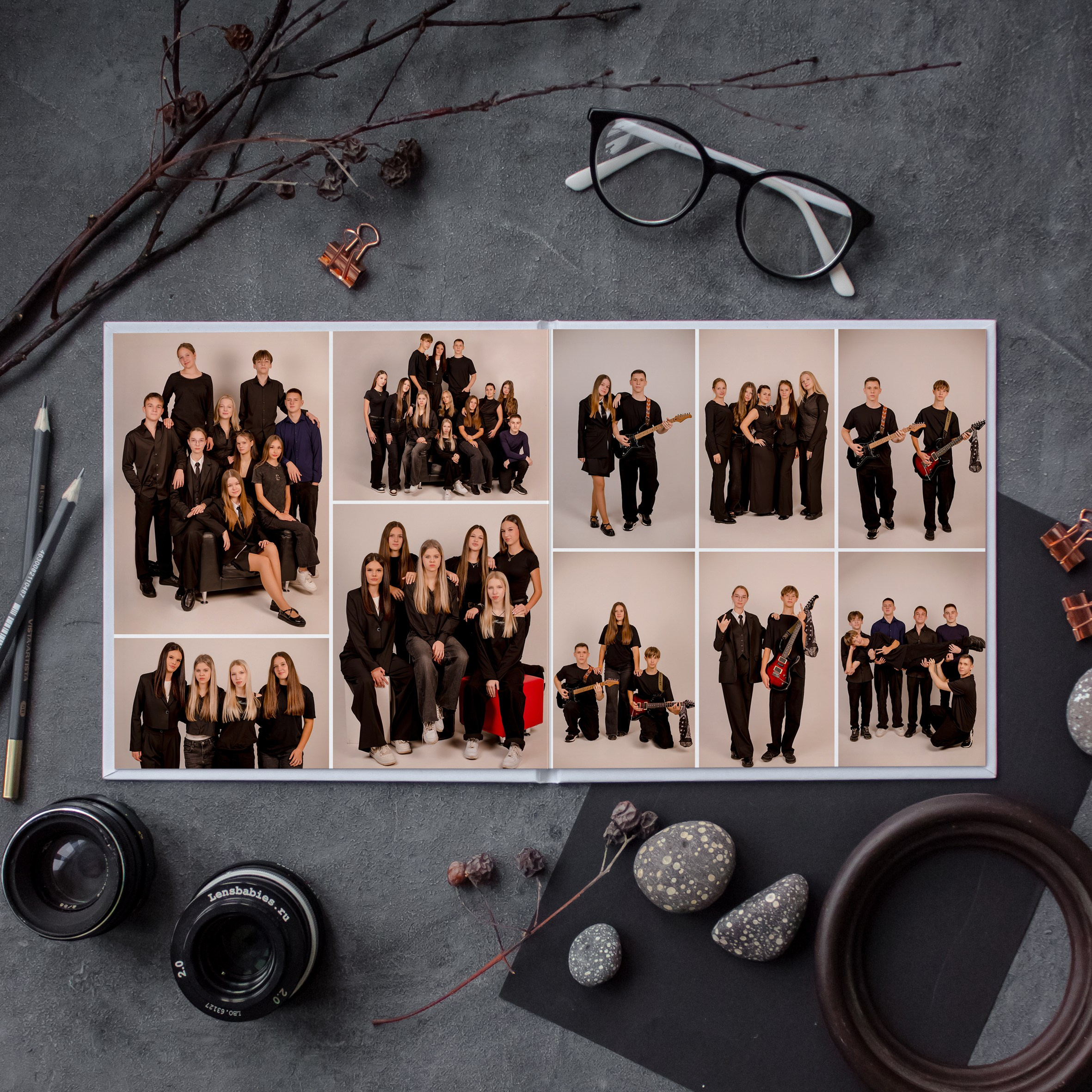 Выпускные альбомы в Старом Осколе